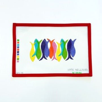 Multi FishThe CollectionCanvasThe Red Thread Atelier