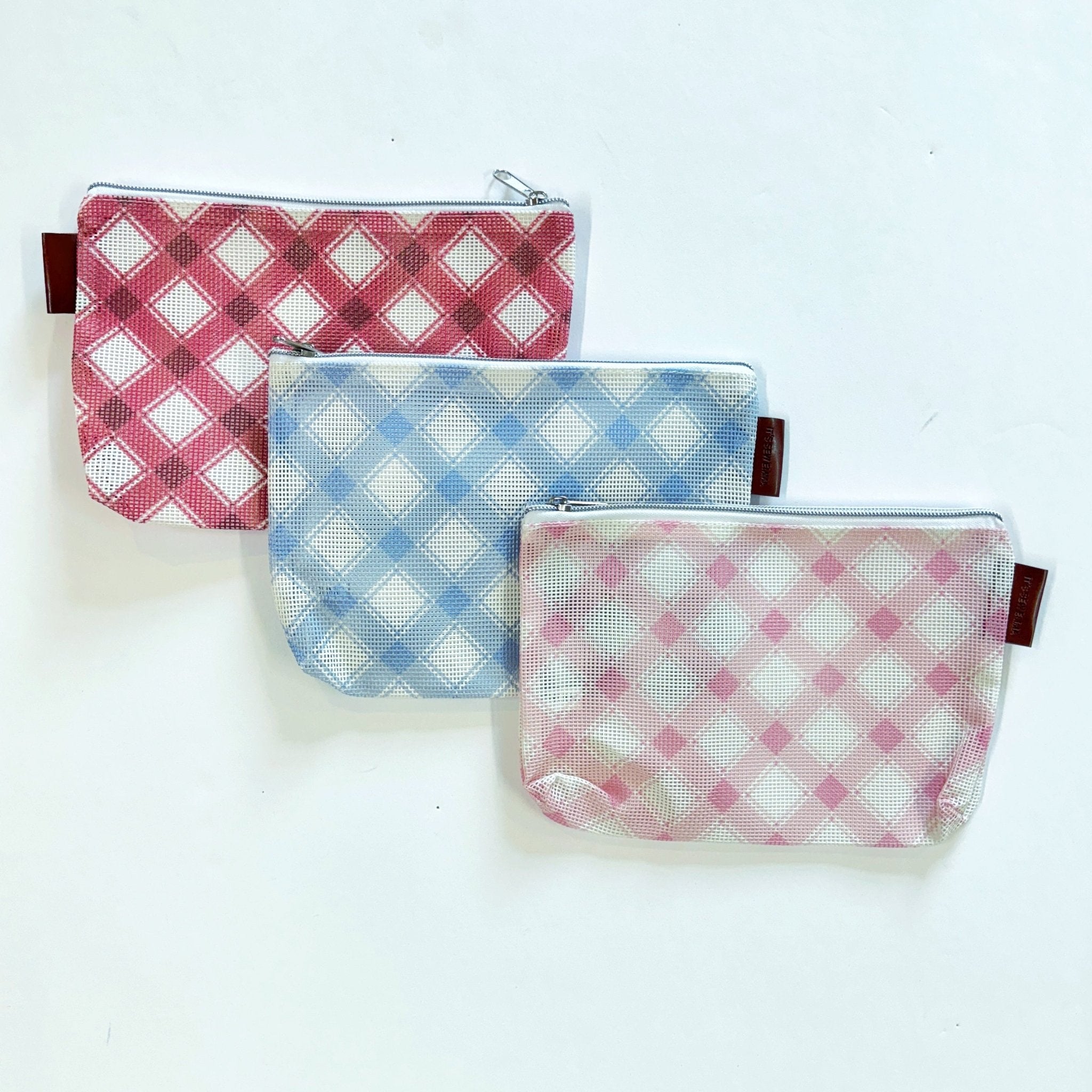 Mad For Plaid Project Bag - SMThe Red Thread AtelierAccessoryThe Red Thread Atelier