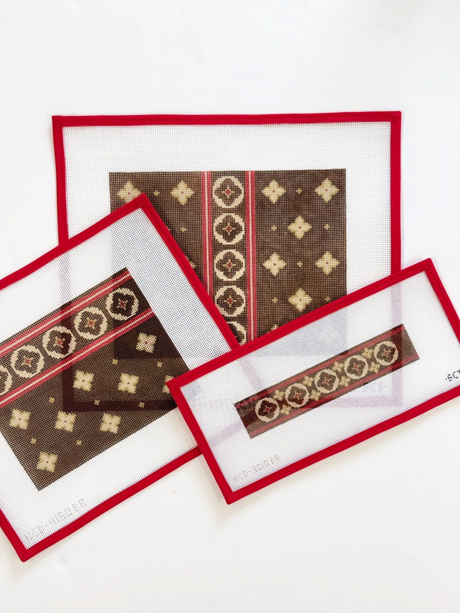 Mary Kate Key FobKCNCanvasThe Red Thread Atelier