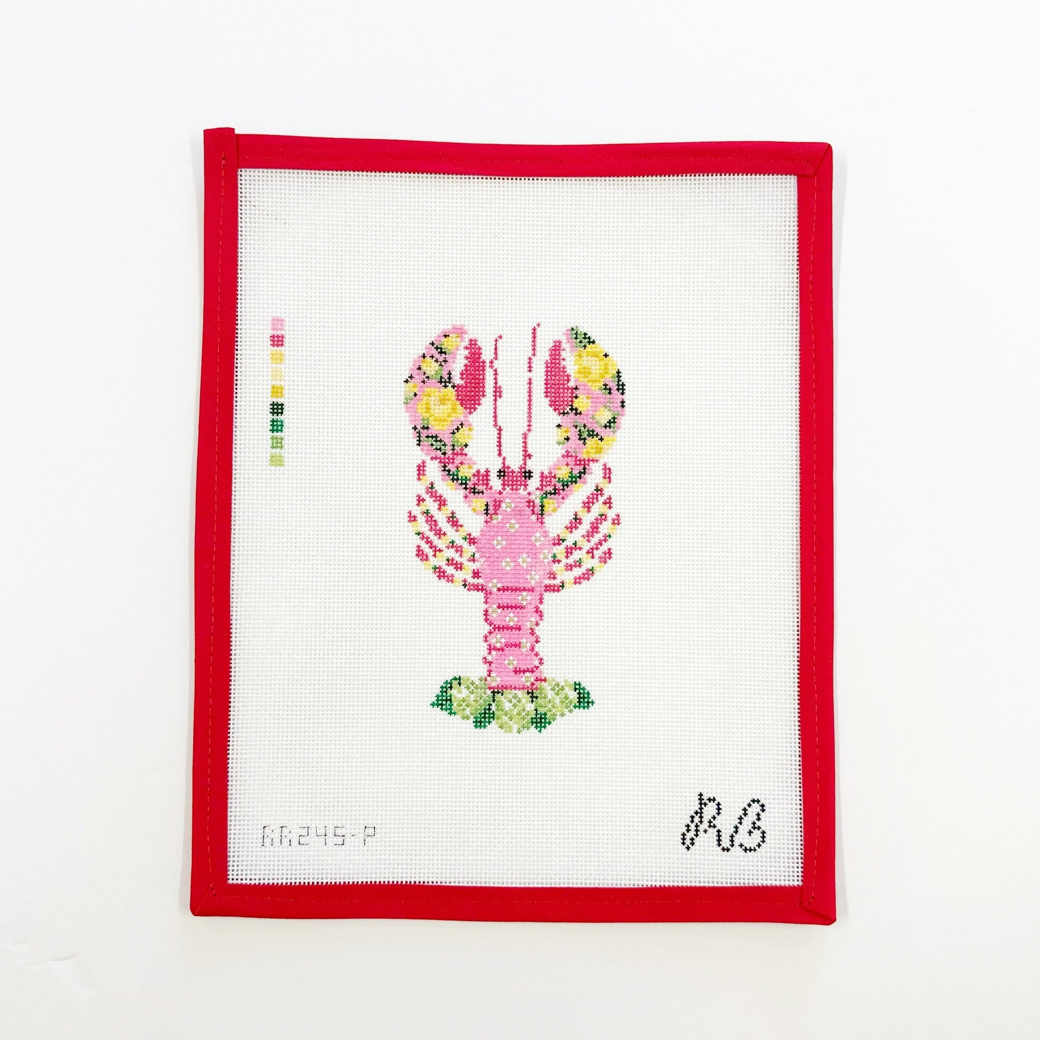 Lola the Pink Lobster