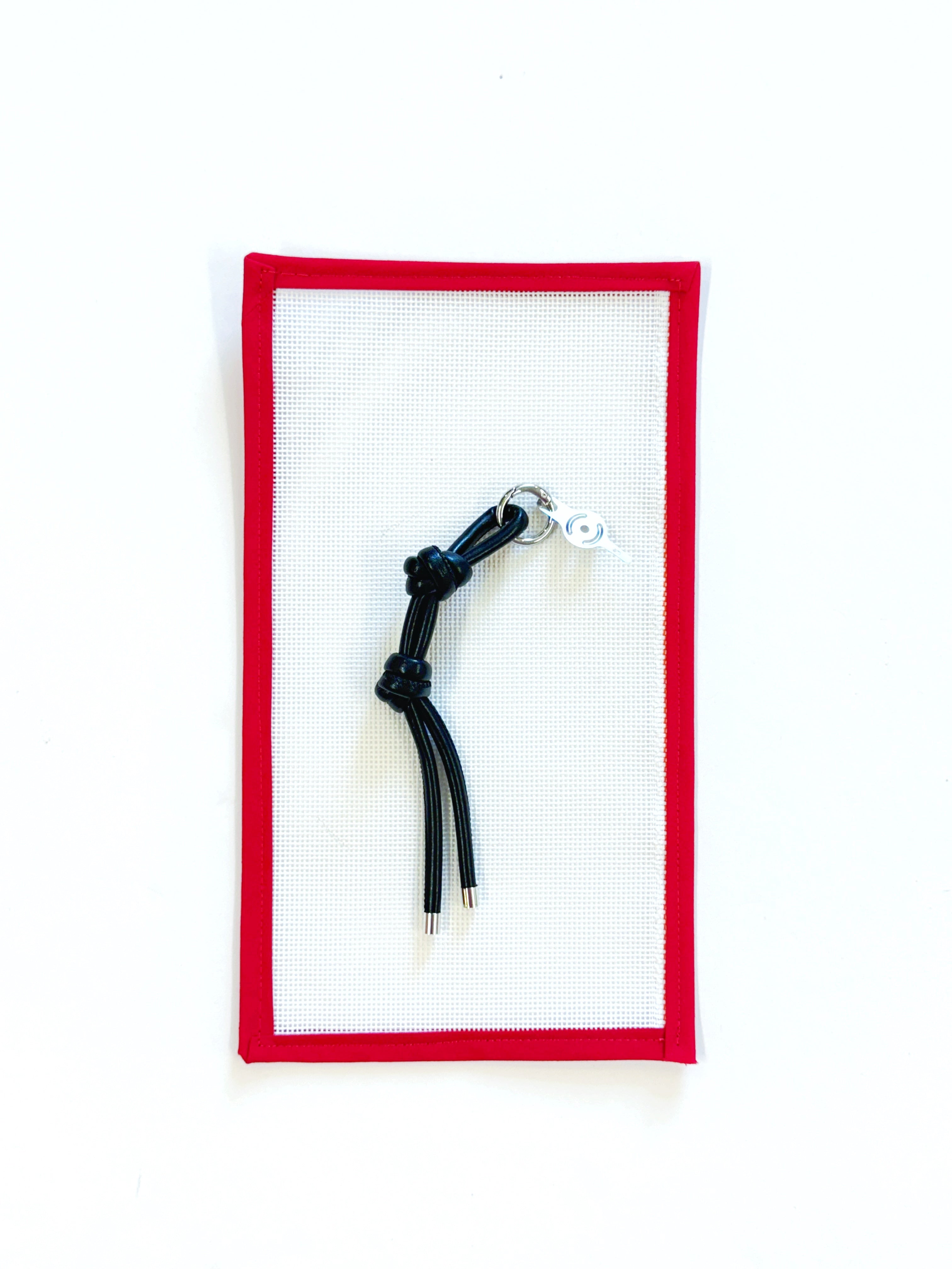 Knotted Leather Threader