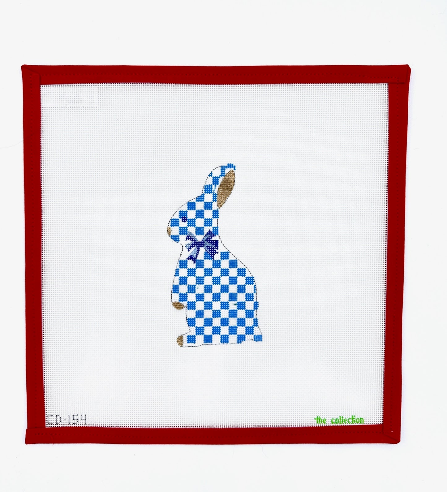 Blue & White Bunnies