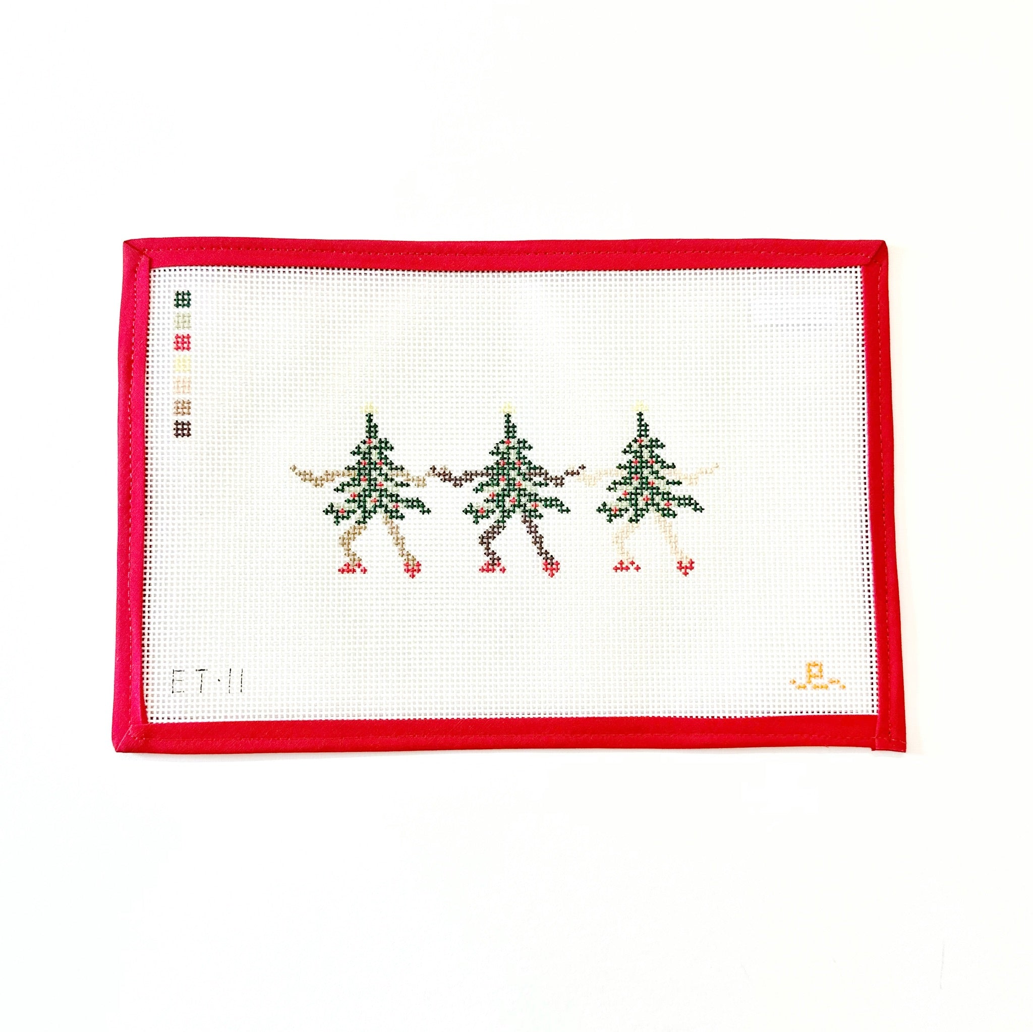 Dancing TreesGoodpointCanvasThe Red Thread Atelier