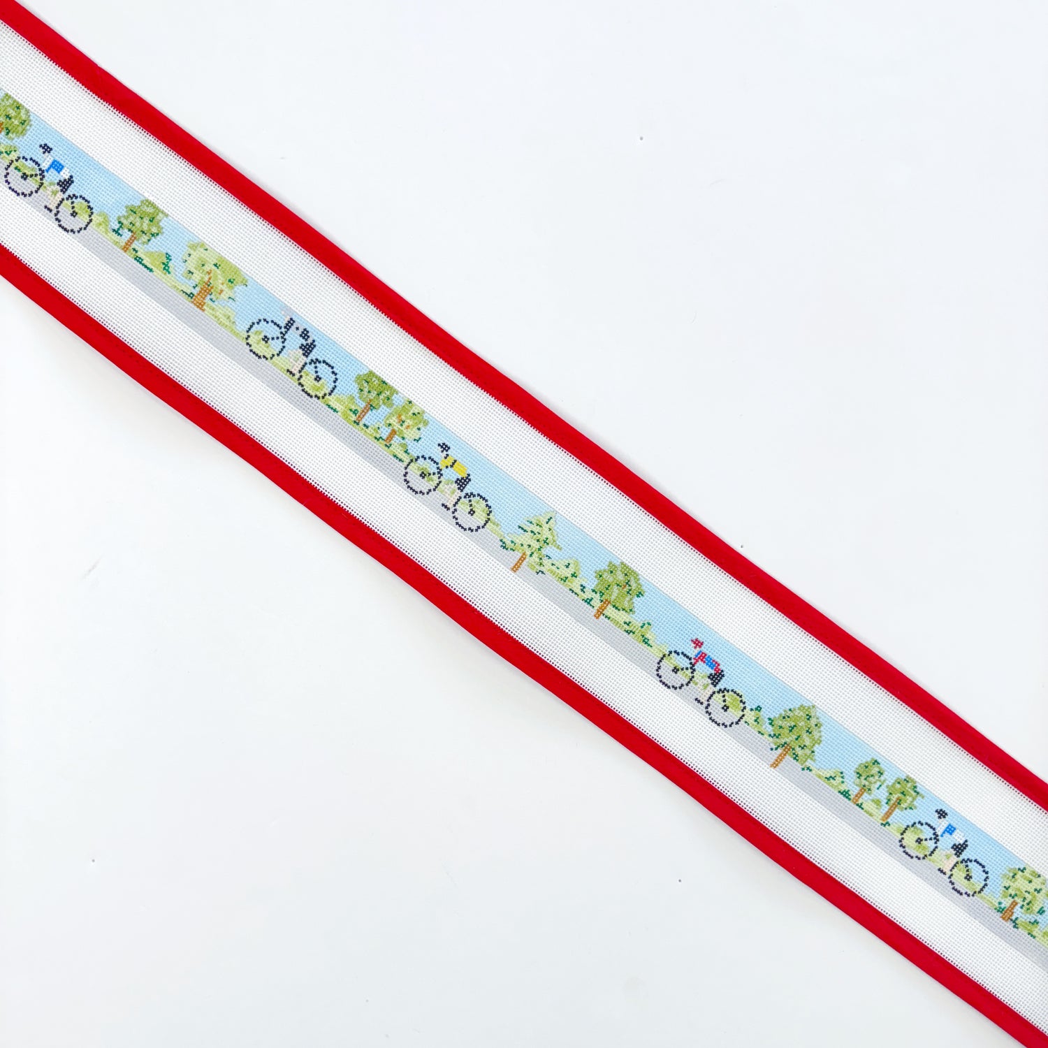 Cycling Scene Belt