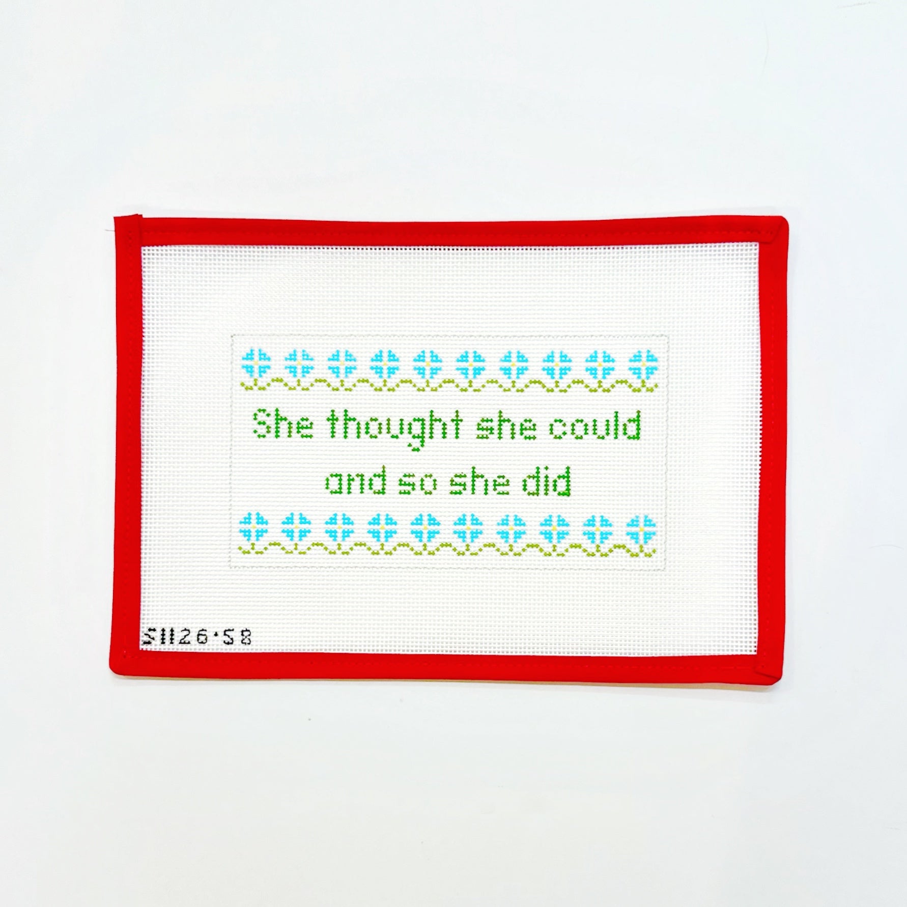 She Thought She CouldKCNCanvasThe Red Thread Atelier