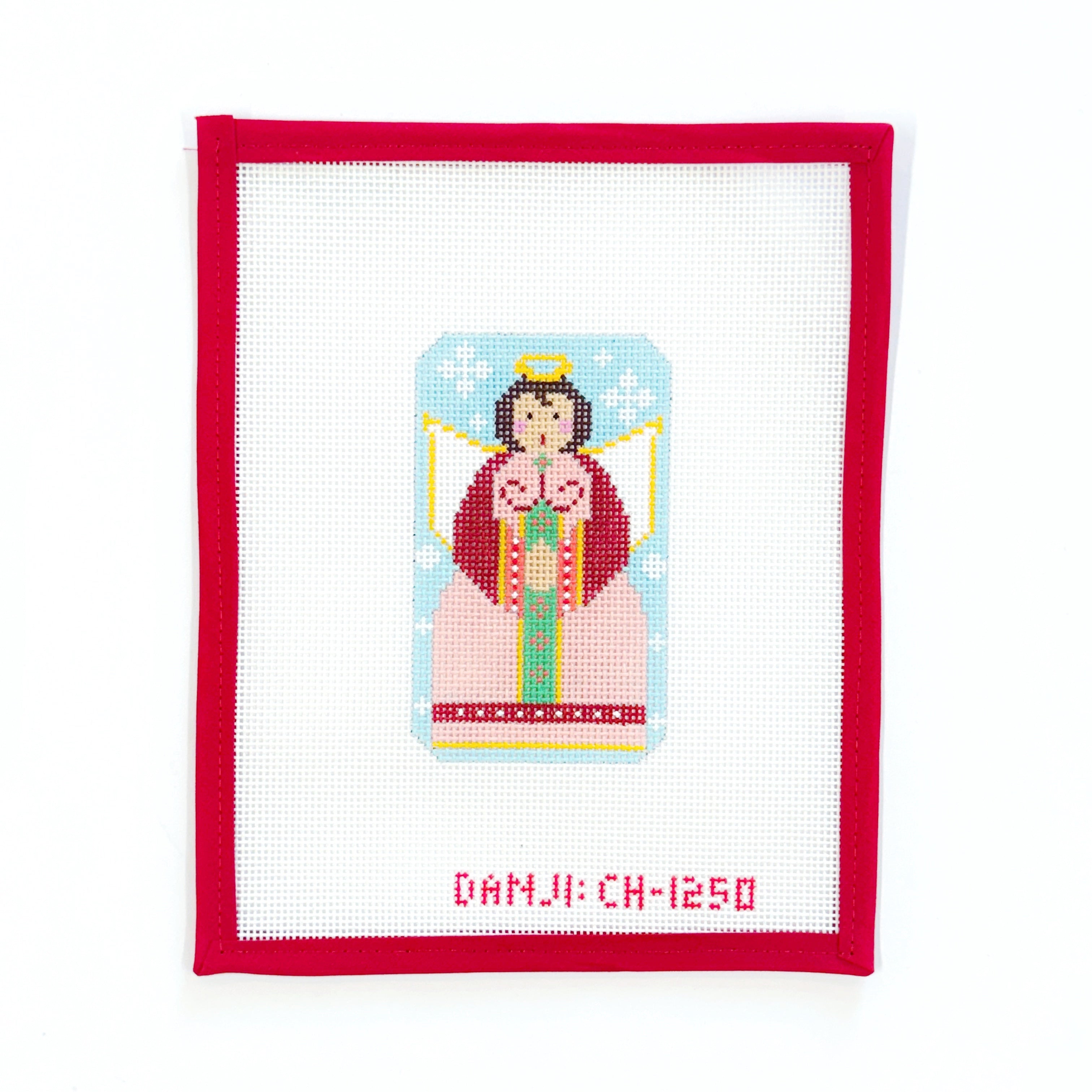 Pink Angel Ornament
