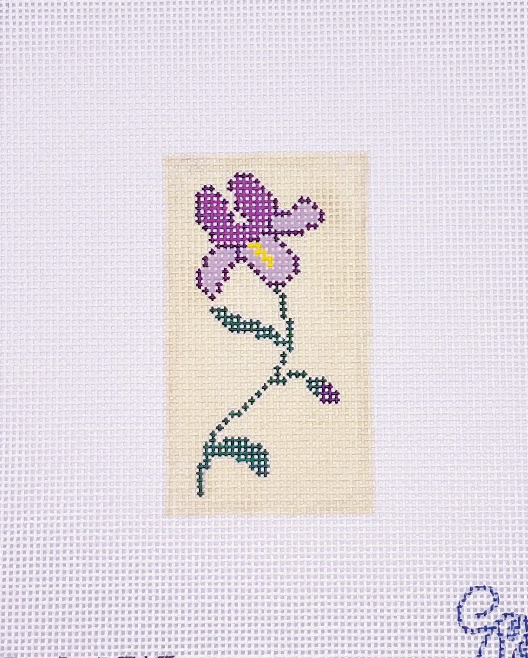 Iris Luggage Tag
