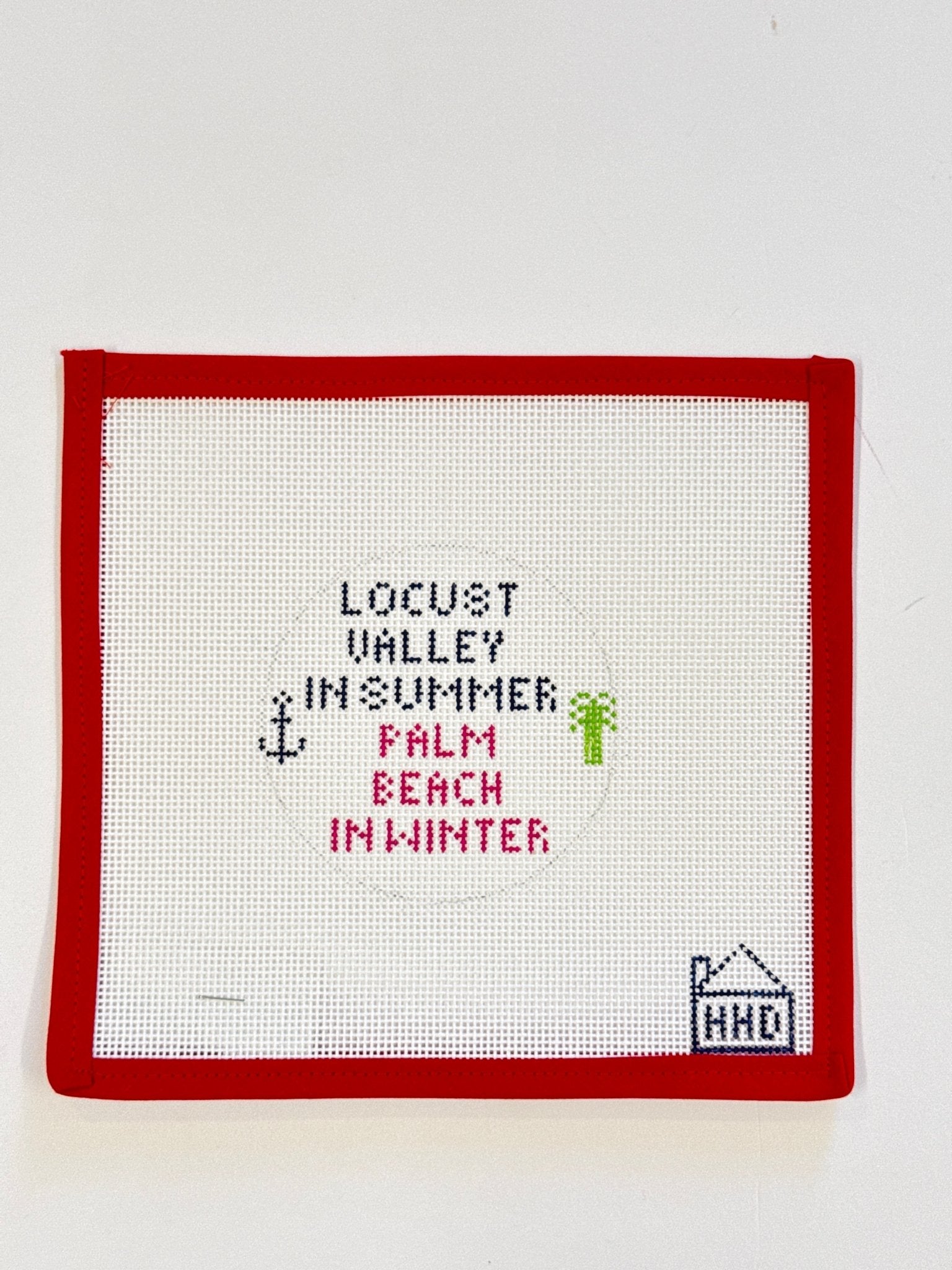 LV Summer, PB WinterHalcyon HouseCanvasThe Red Thread Atelier