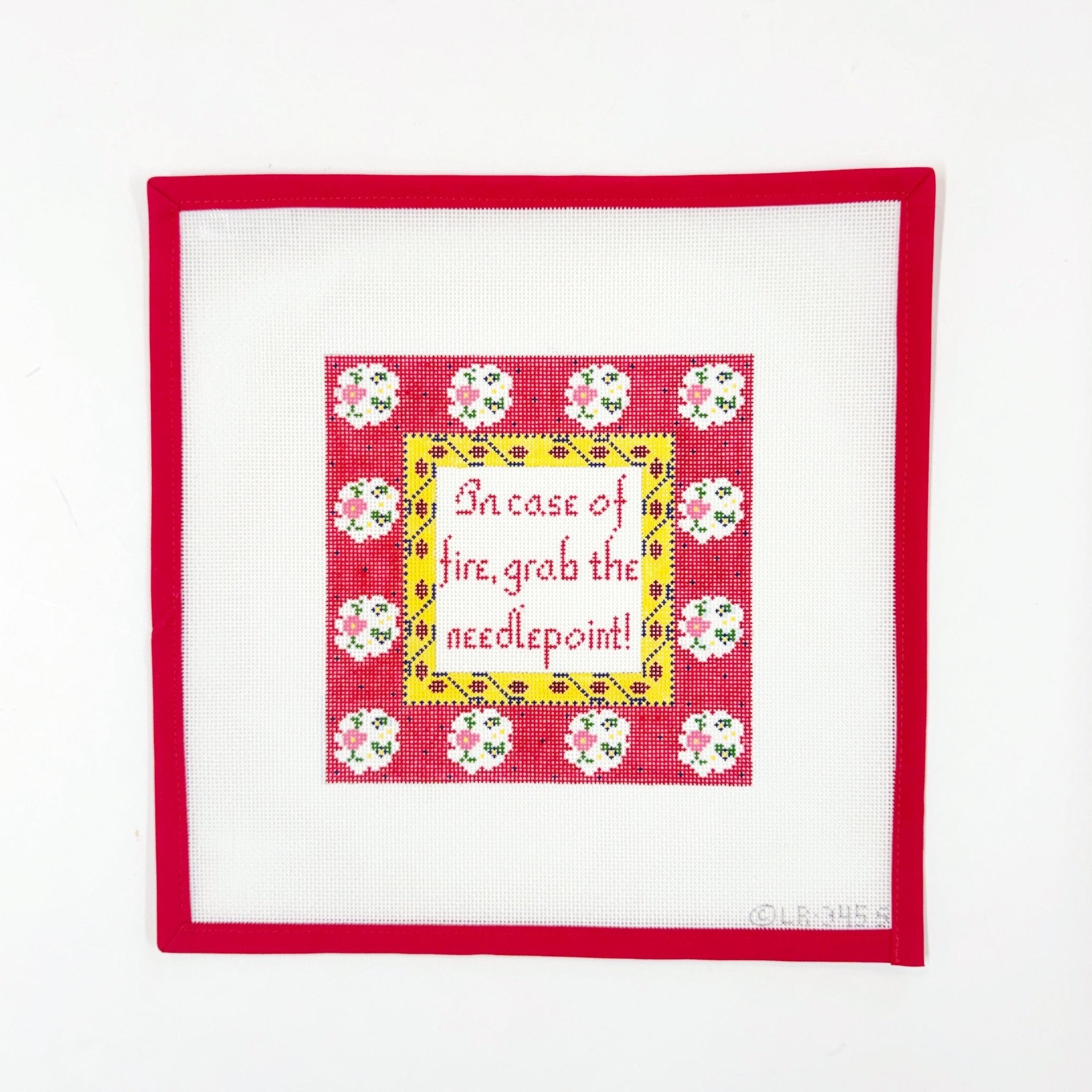 In Case of FireCooper Oaks DesignsCanvasThe Red Thread Atelier