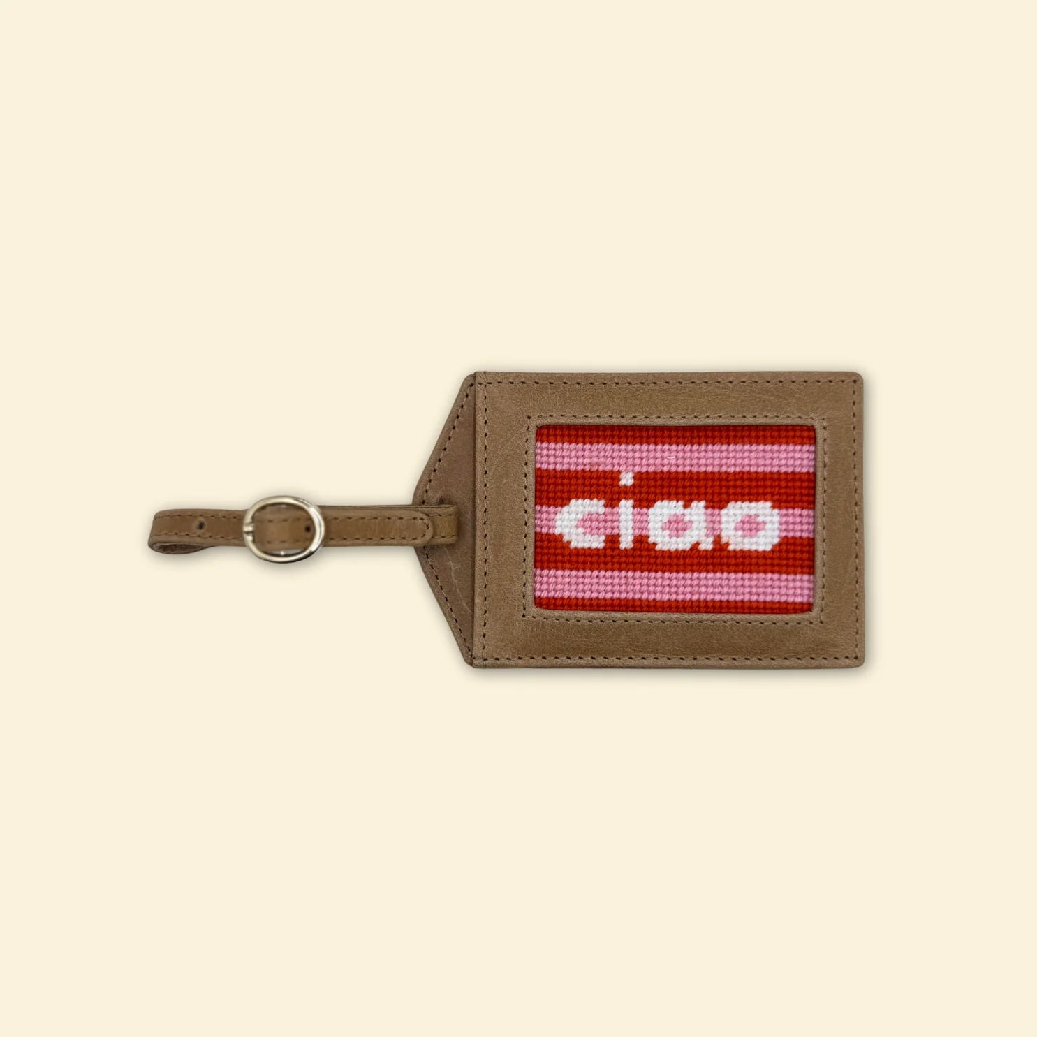 Ciao Luggage Tag Kit - Happy Stitching