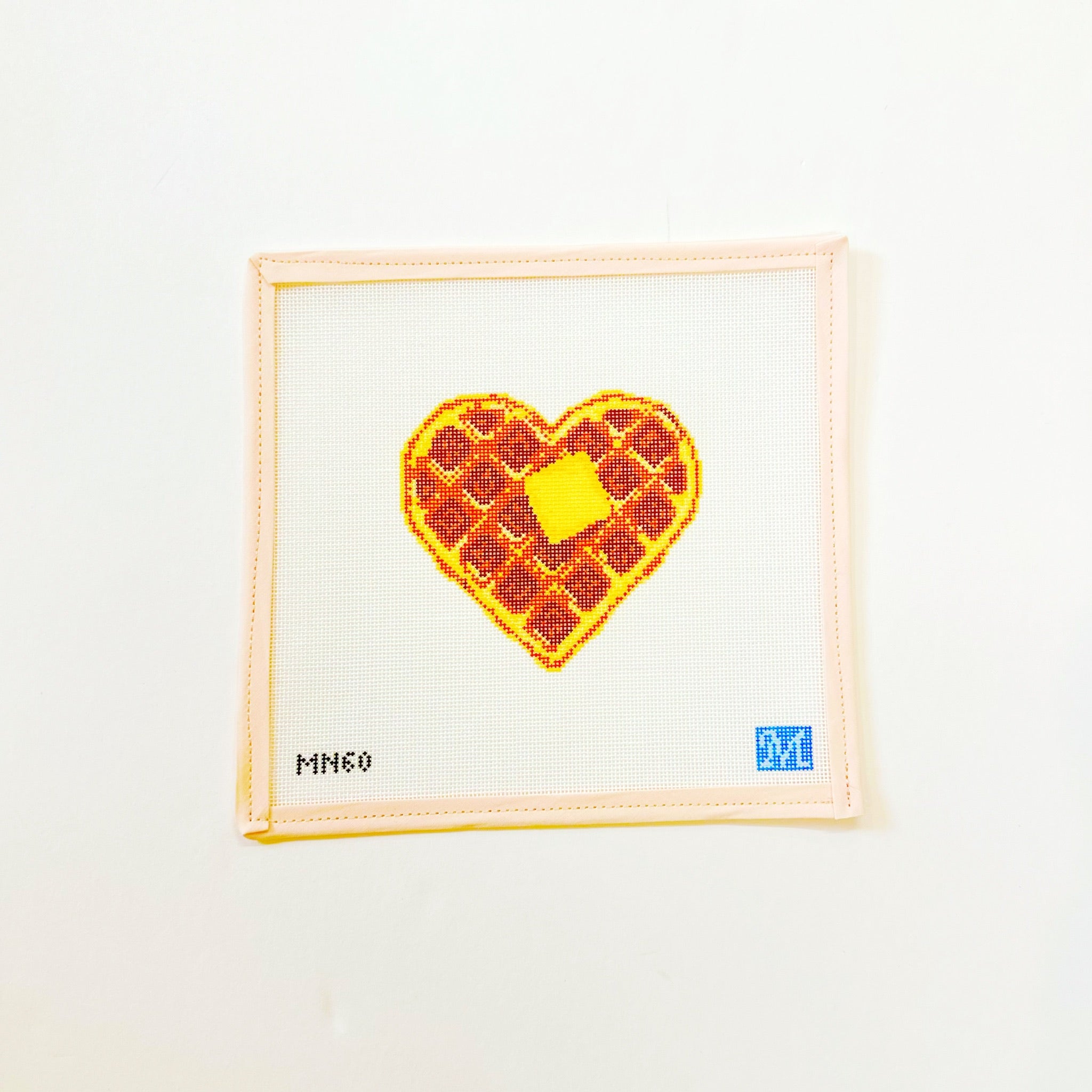 I love you a Waffle LotMaura Nolan DesignsCanvasThe Red Thread Atelier