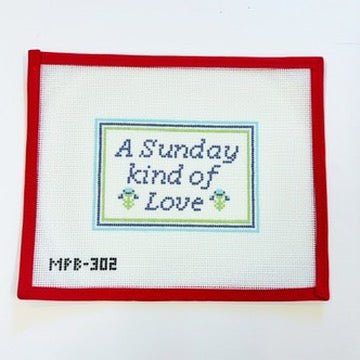 A Sunday Kind of LoveAtlantic BlueCanvasThe Red Thread Atelier