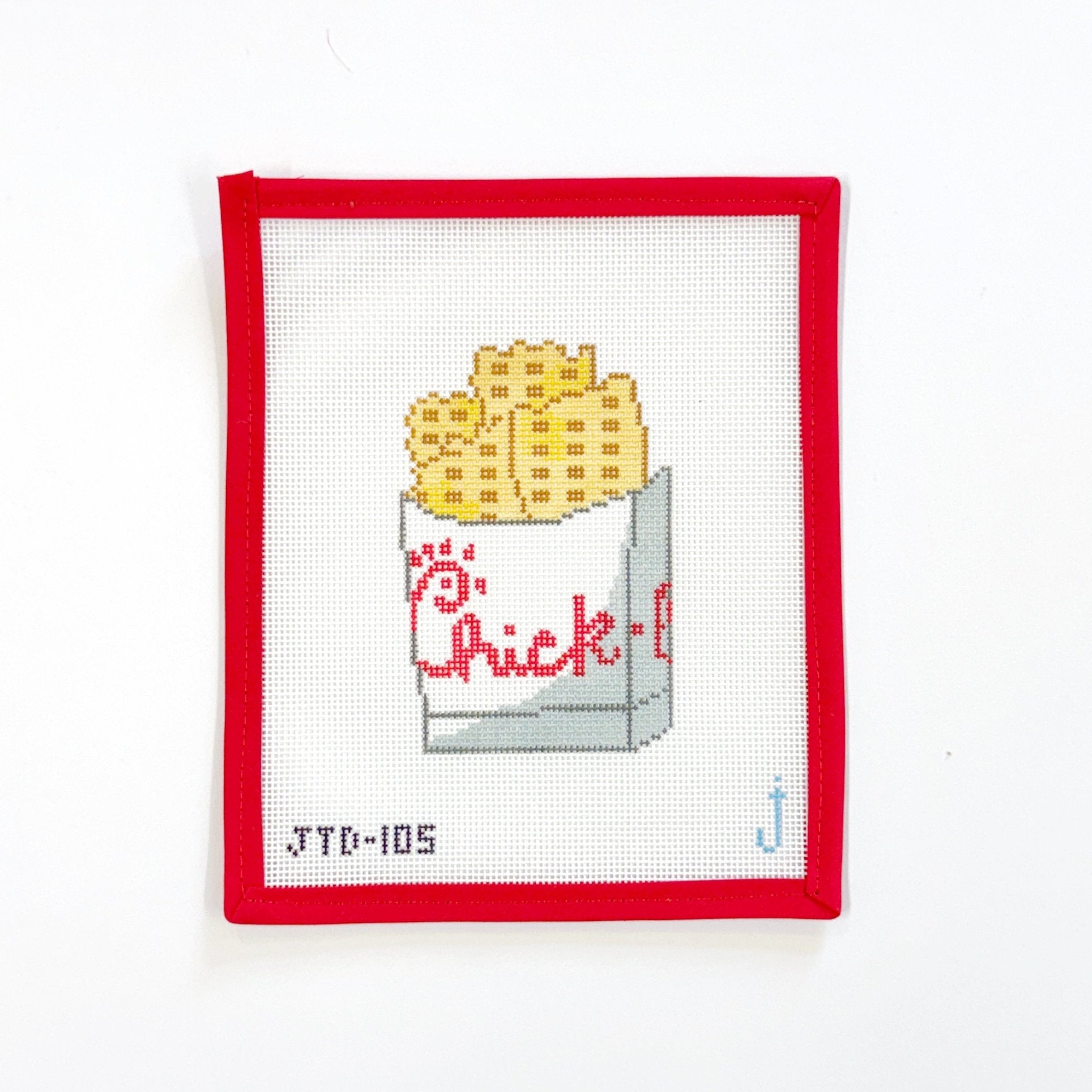 Chick - Fil - A FriesJessica TongelCanvasThe Red Thread Atelier