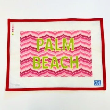 Palm BeachMaura Nolan DesignsCanvasThe Red Thread Atelier