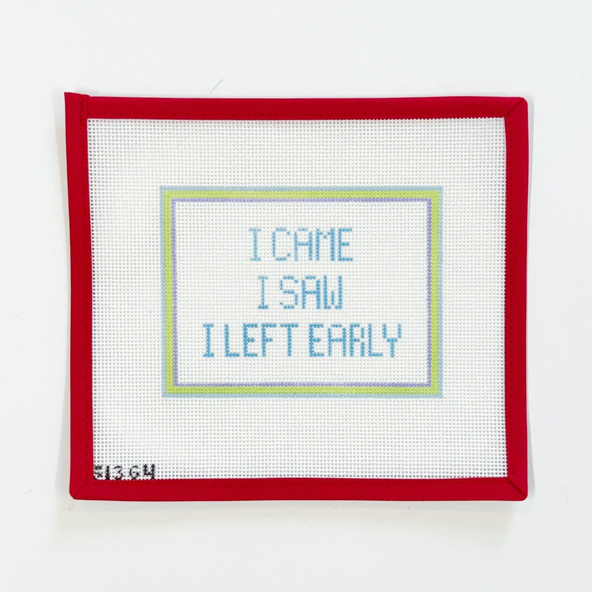 I Came, I SawKCNCanvasThe Red Thread Atelier