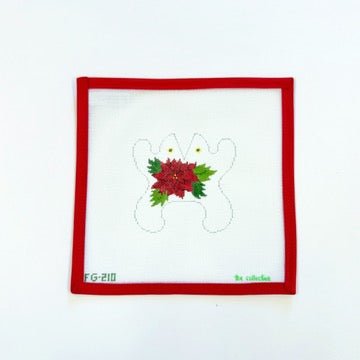 Poinsettia FrogThe CollectionCanvasThe Red Thread Atelier