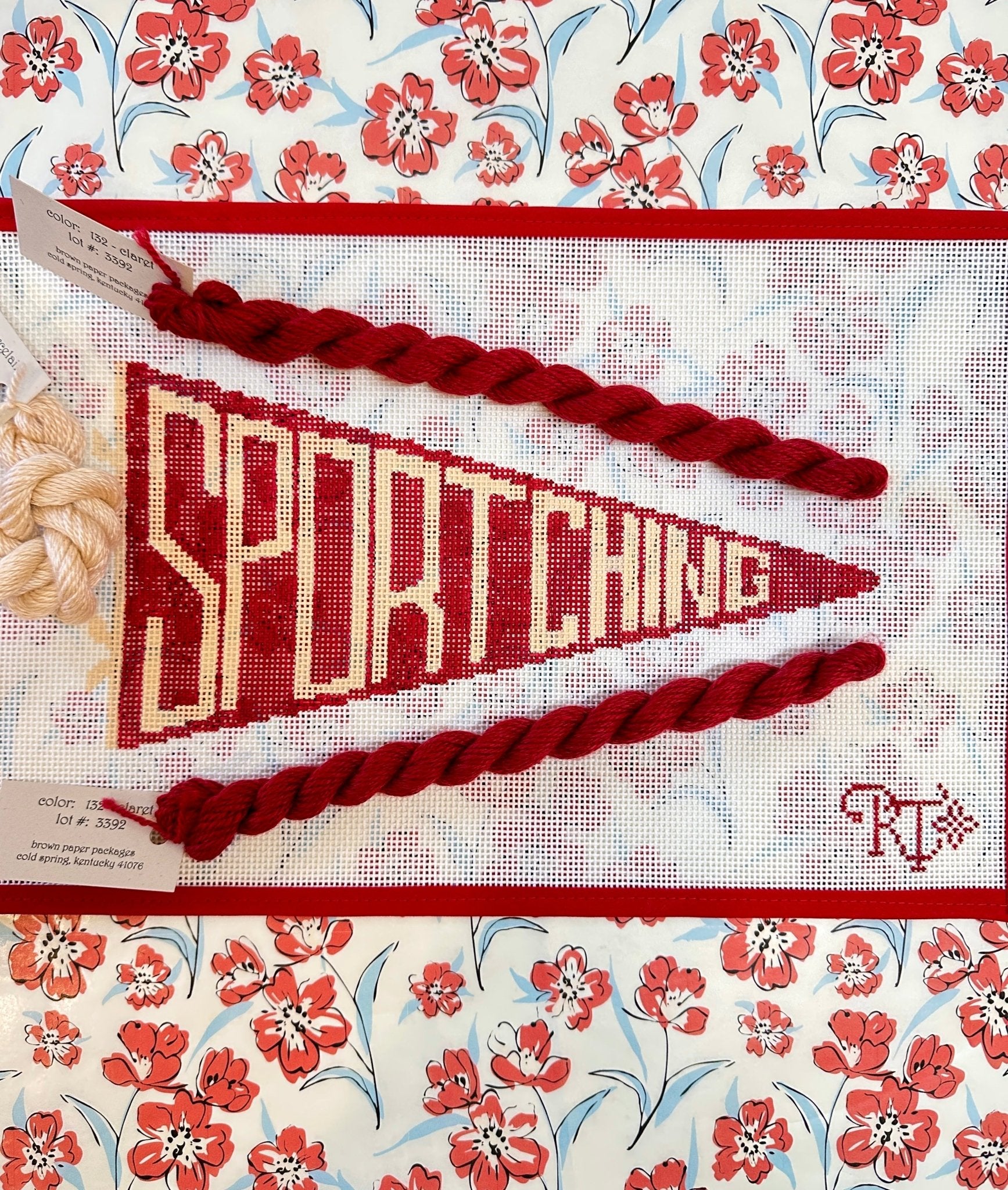 SportchingThe Red Thread AtelierCanvasThe Red Thread Atelier