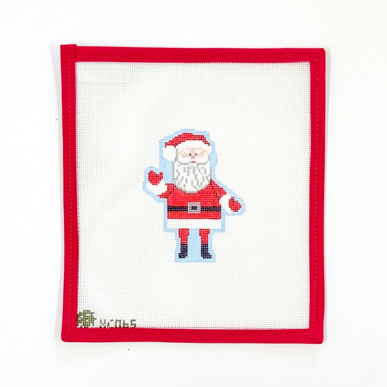 Waving Santa