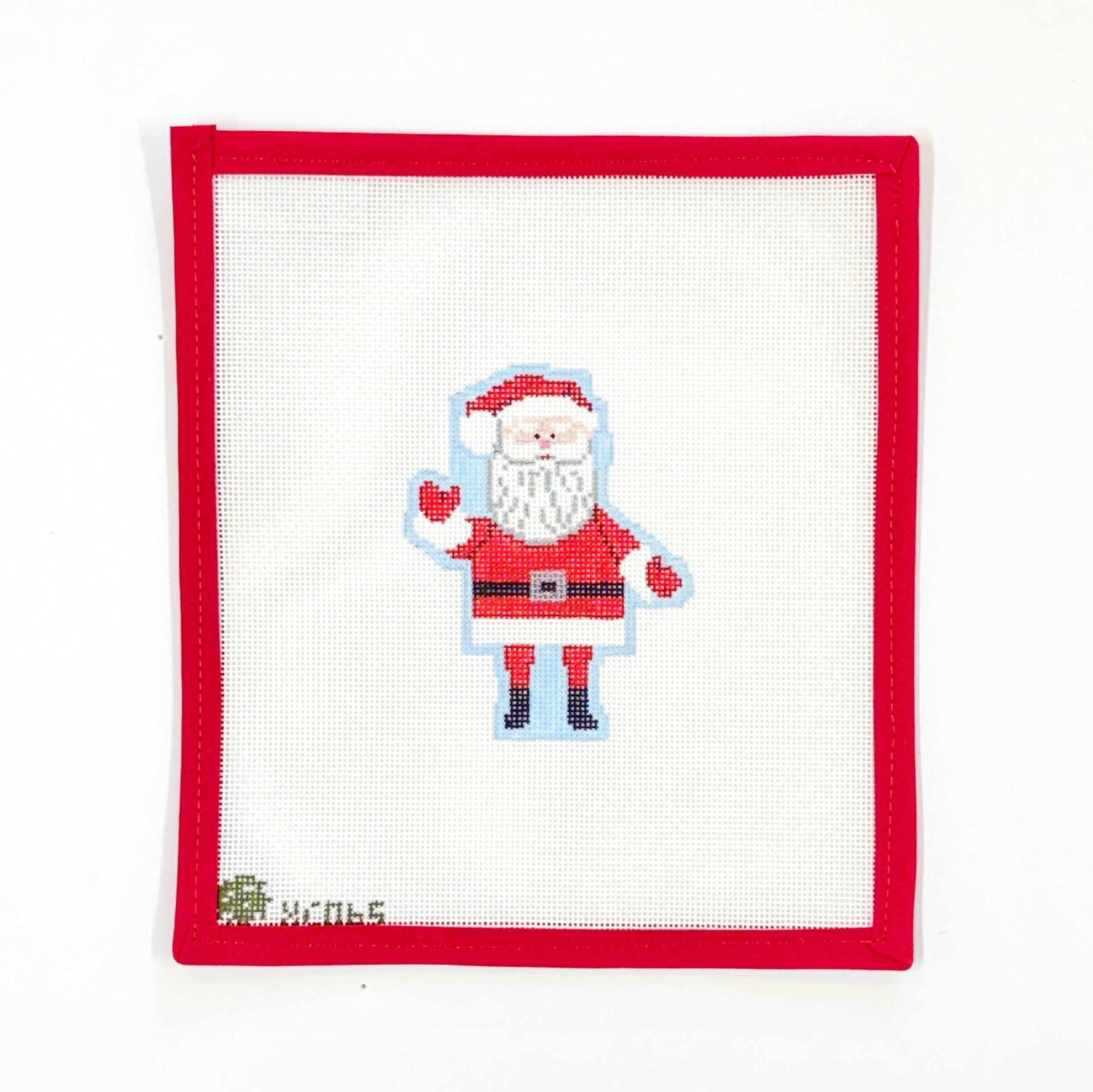 Waving Santa