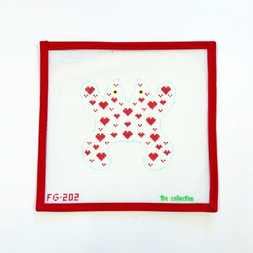 Red Hearts Frog
