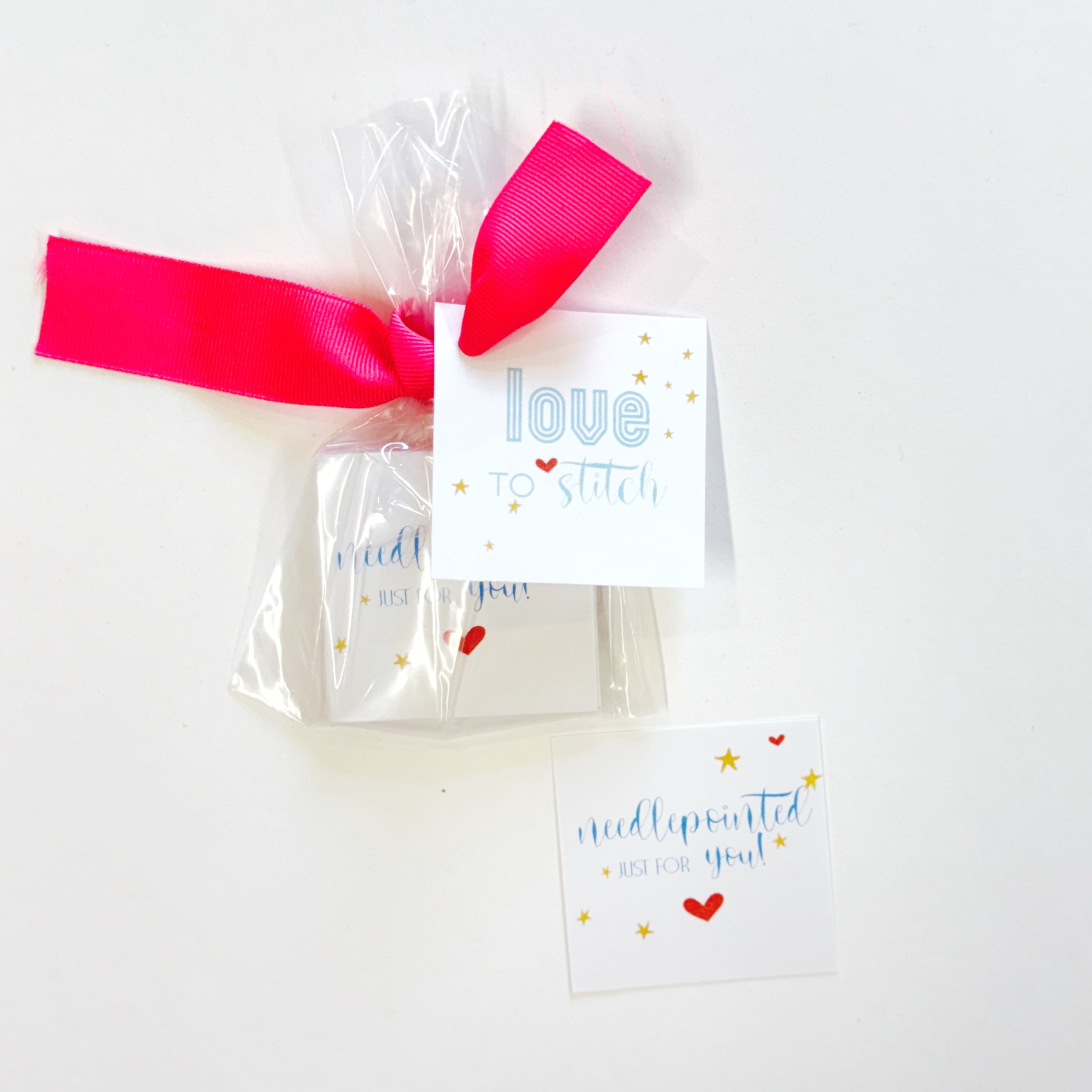 Needlepointed For You - Gifting Tags