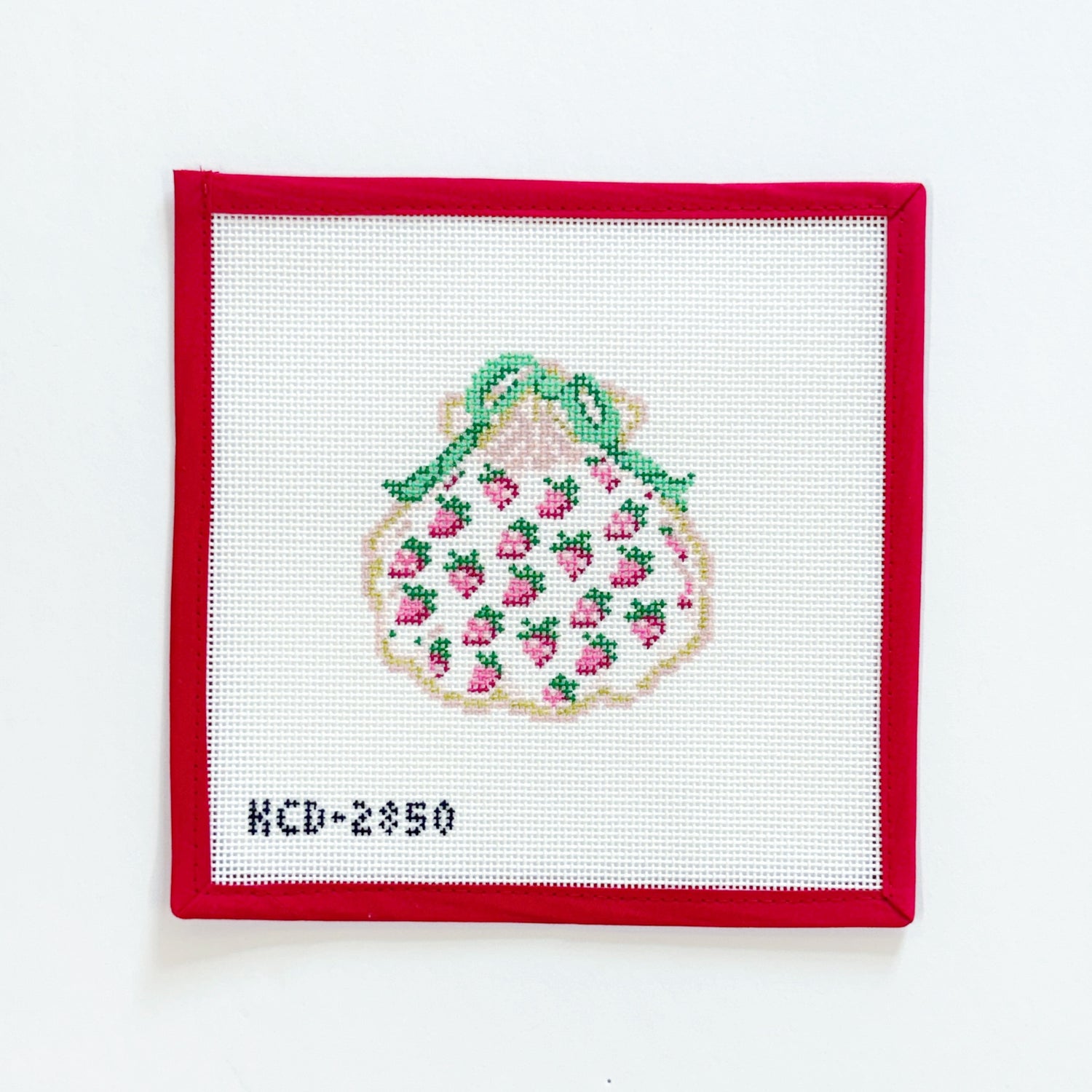 Strawberry Gilded Scallop