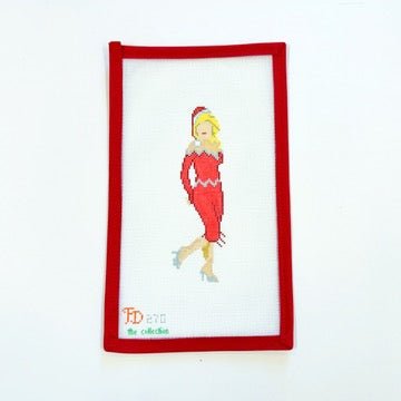 Dolly SantaThe CollectionCanvasThe Red Thread Atelier