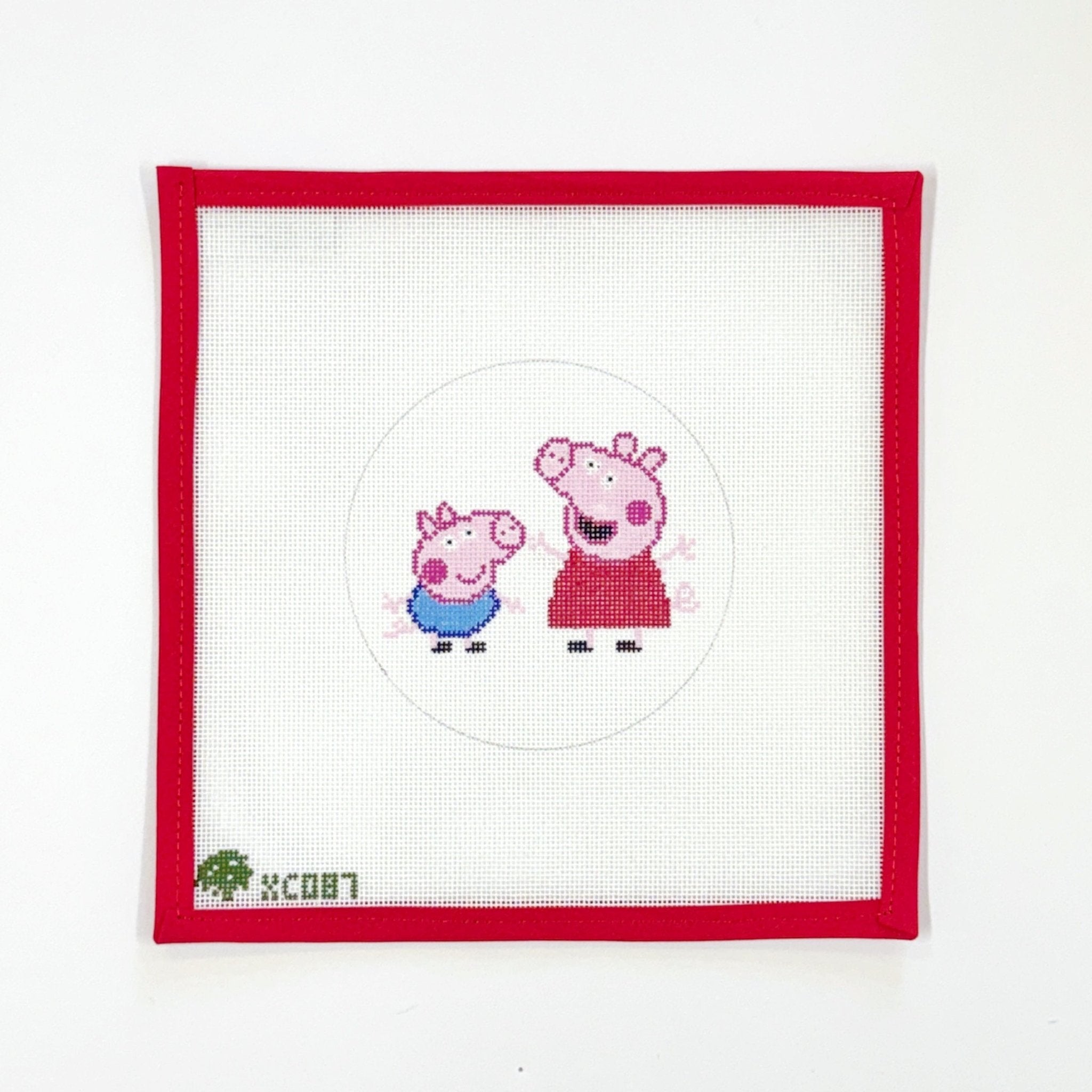 Peppa PigElm Tree NeedlepointCanvasThe Red Thread Atelier