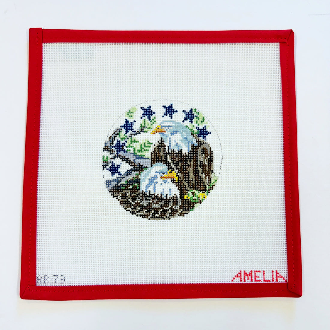 Bald Eagle Round