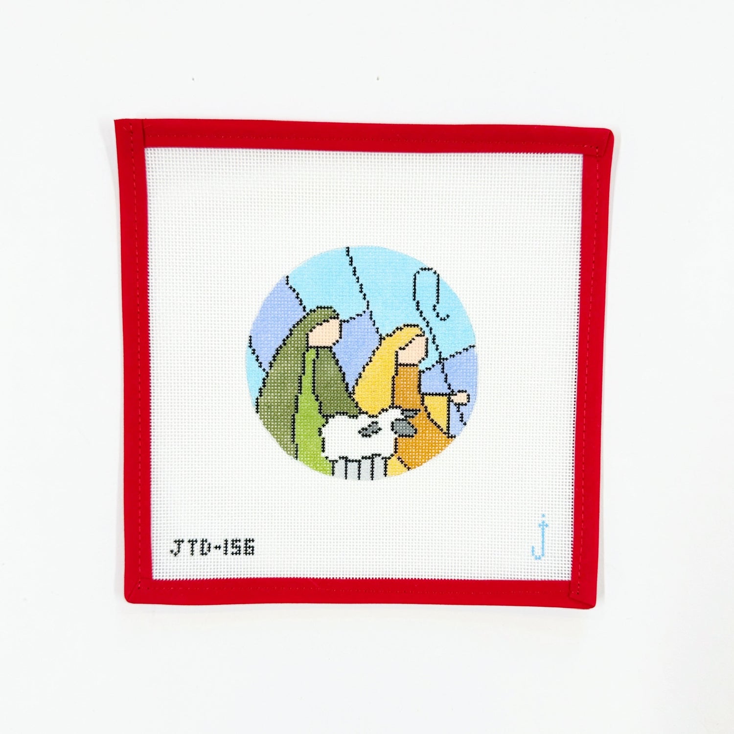 Stained Glass Shepherds
