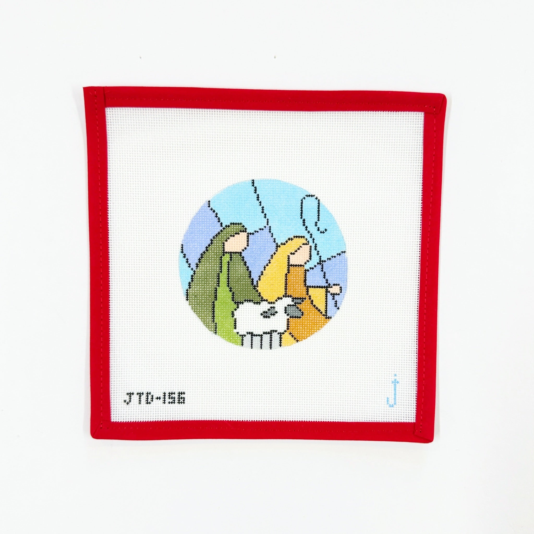 Stained Glass Shepherds