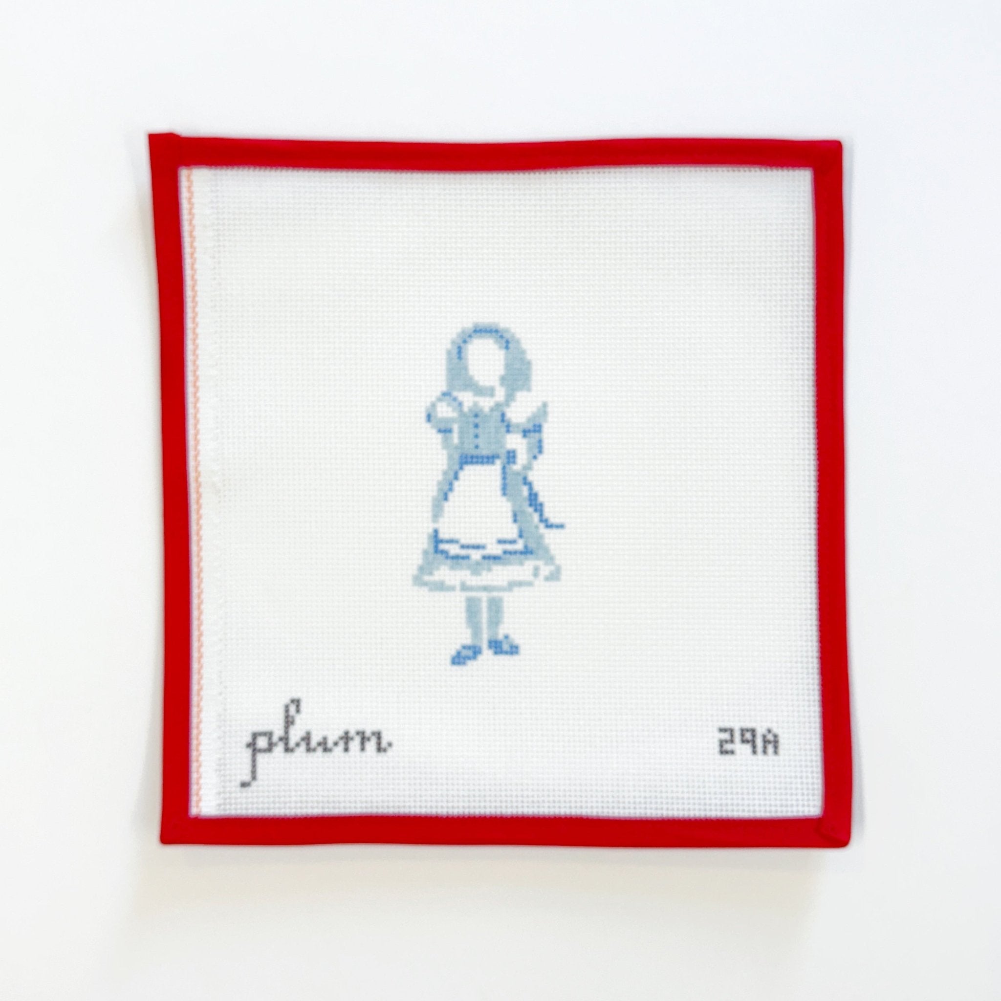 Alice in Wonderland - AlicePlum StitcheryCanvasThe Red Thread Atelier
