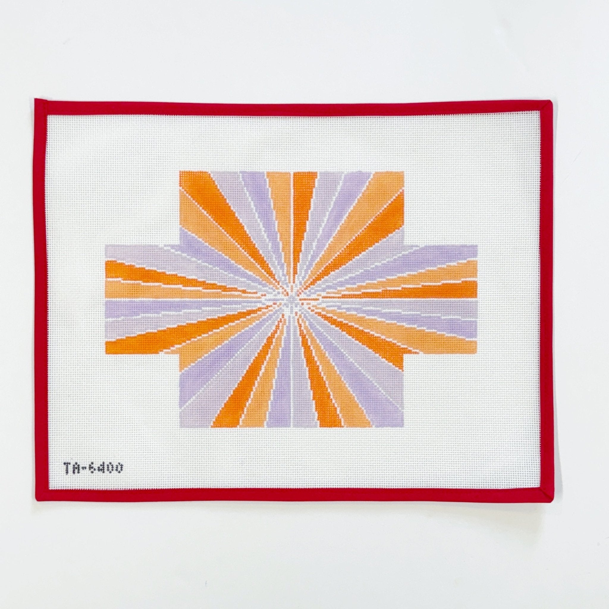 Sunburst Brick CoverKCNCanvasThe Red Thread Atelier