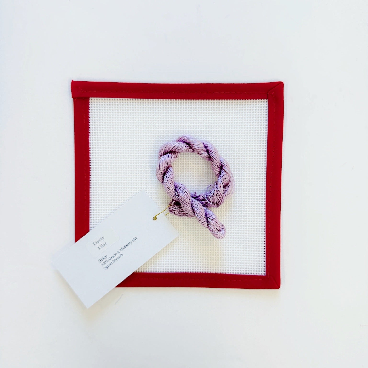 MoonDrake SilkyMoonDrake & CoThreadThe Red Thread Atelier