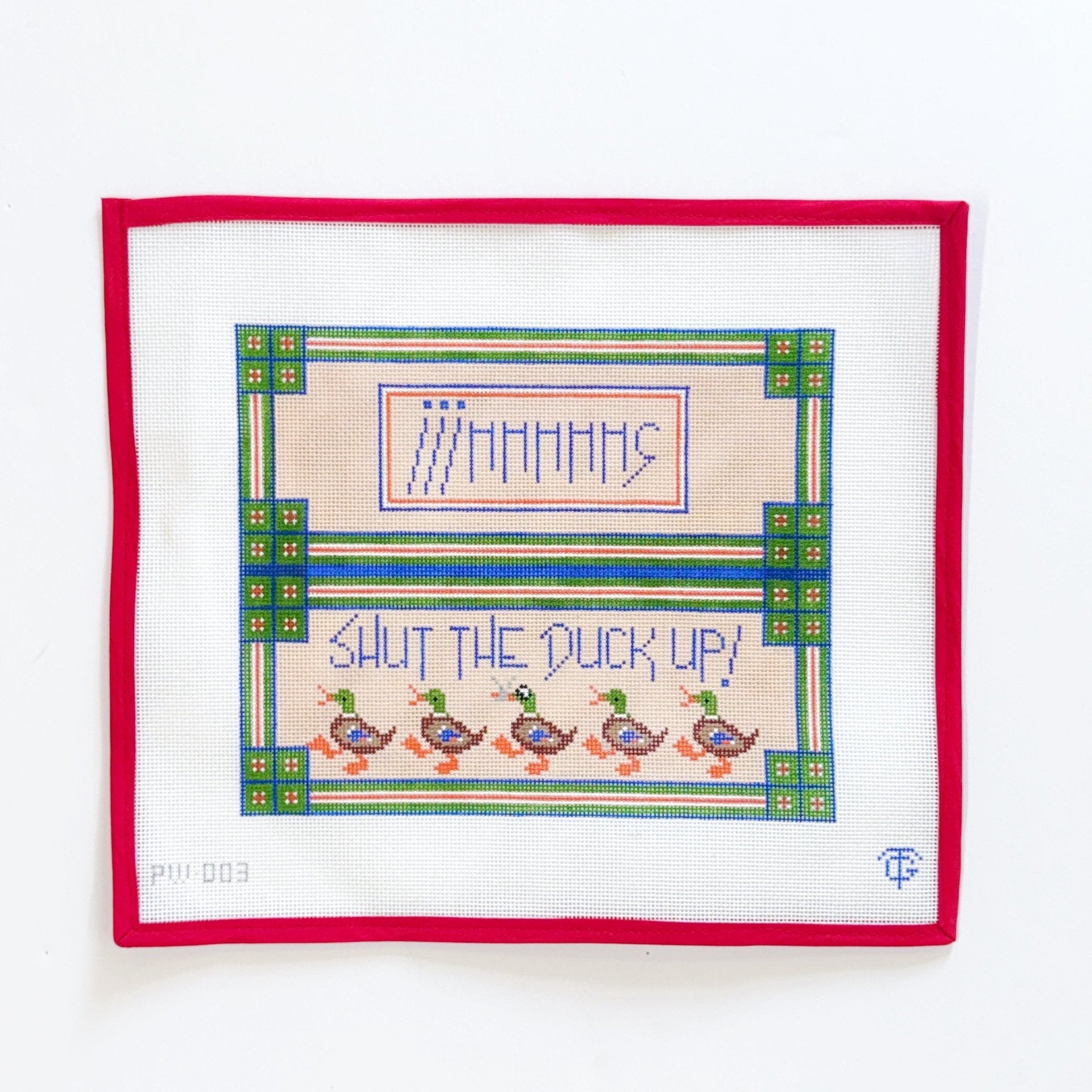 Shut the Duck UpGriffin DesignsCanvasThe Red Thread Atelier