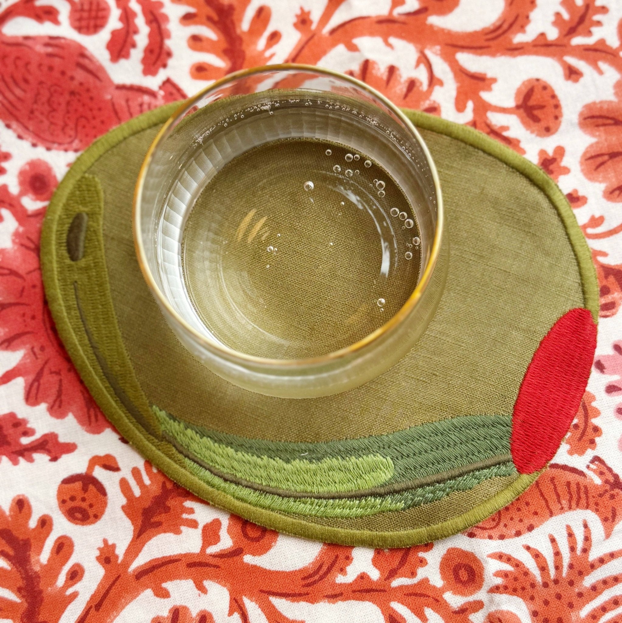 Olive Napkins, set of 4Biscuit HomeAccessoryThe Red Thread Atelier