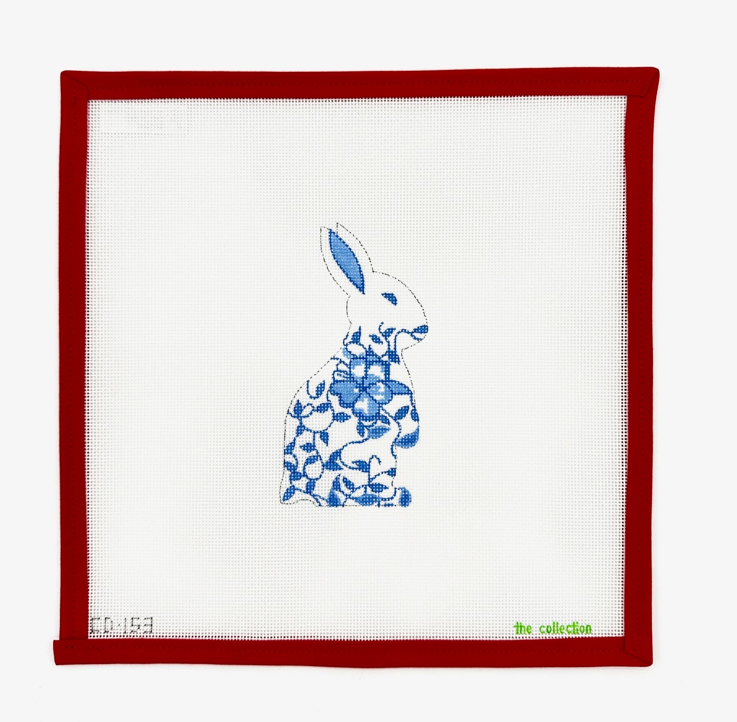 Blue & White Bunnies