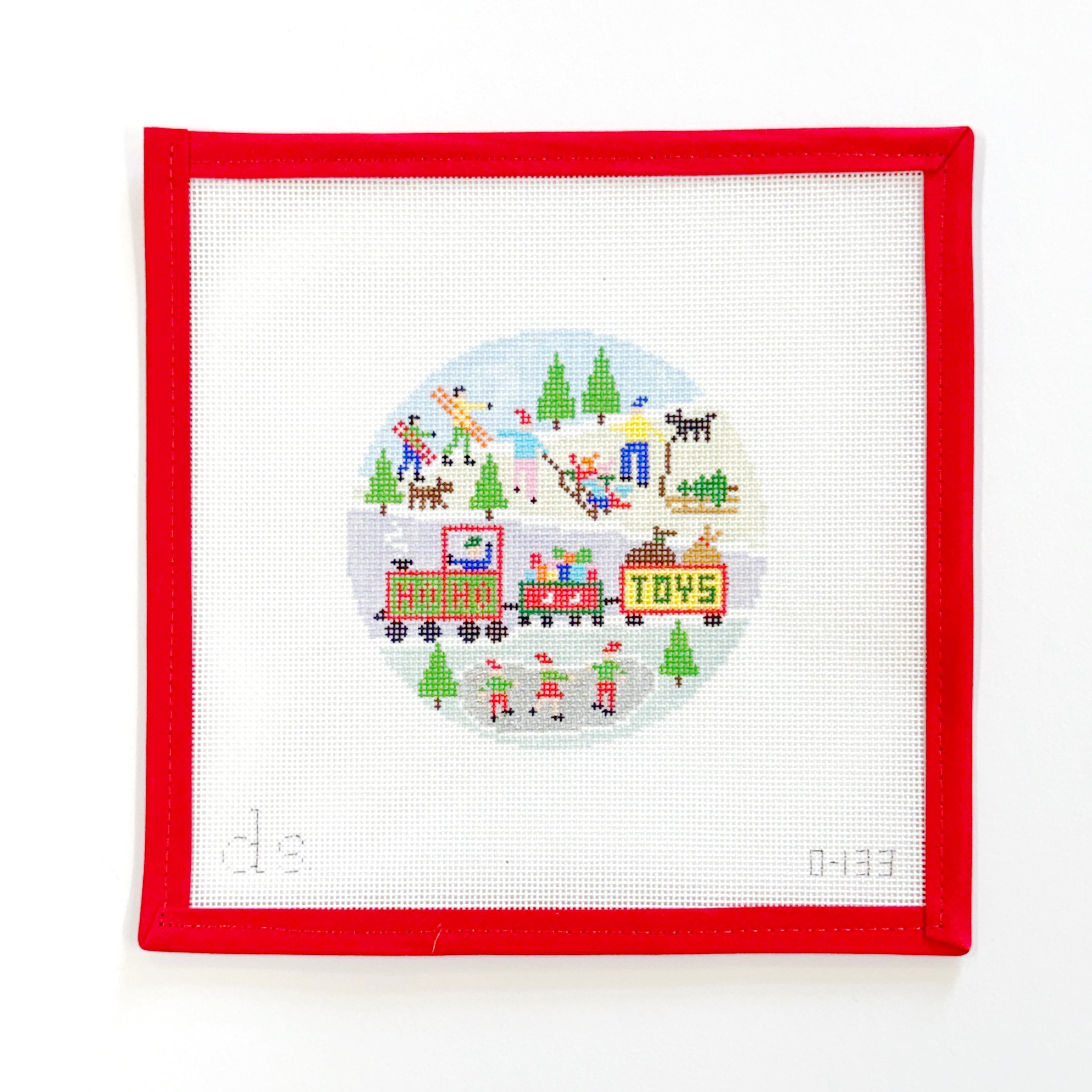 Christmas Train Round
