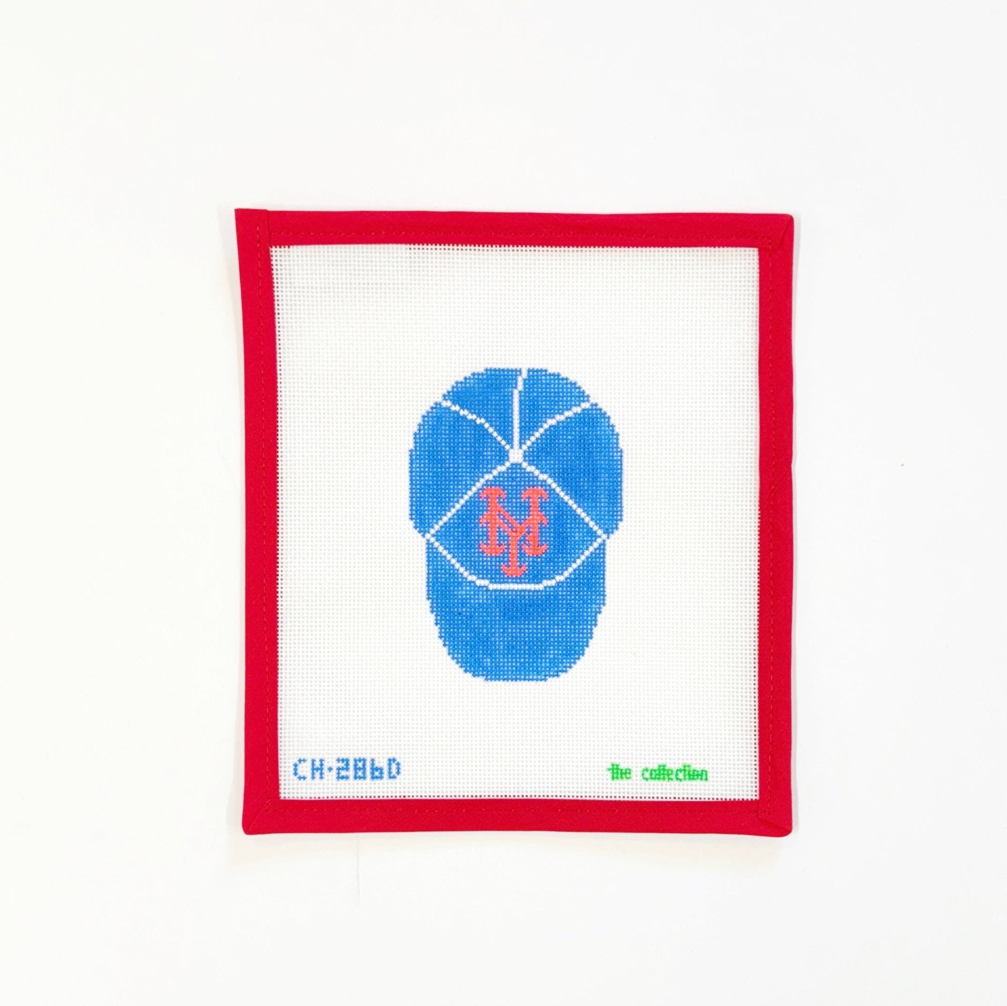 Mets HatThe CollectionCanvasThe Red Thread Atelier
