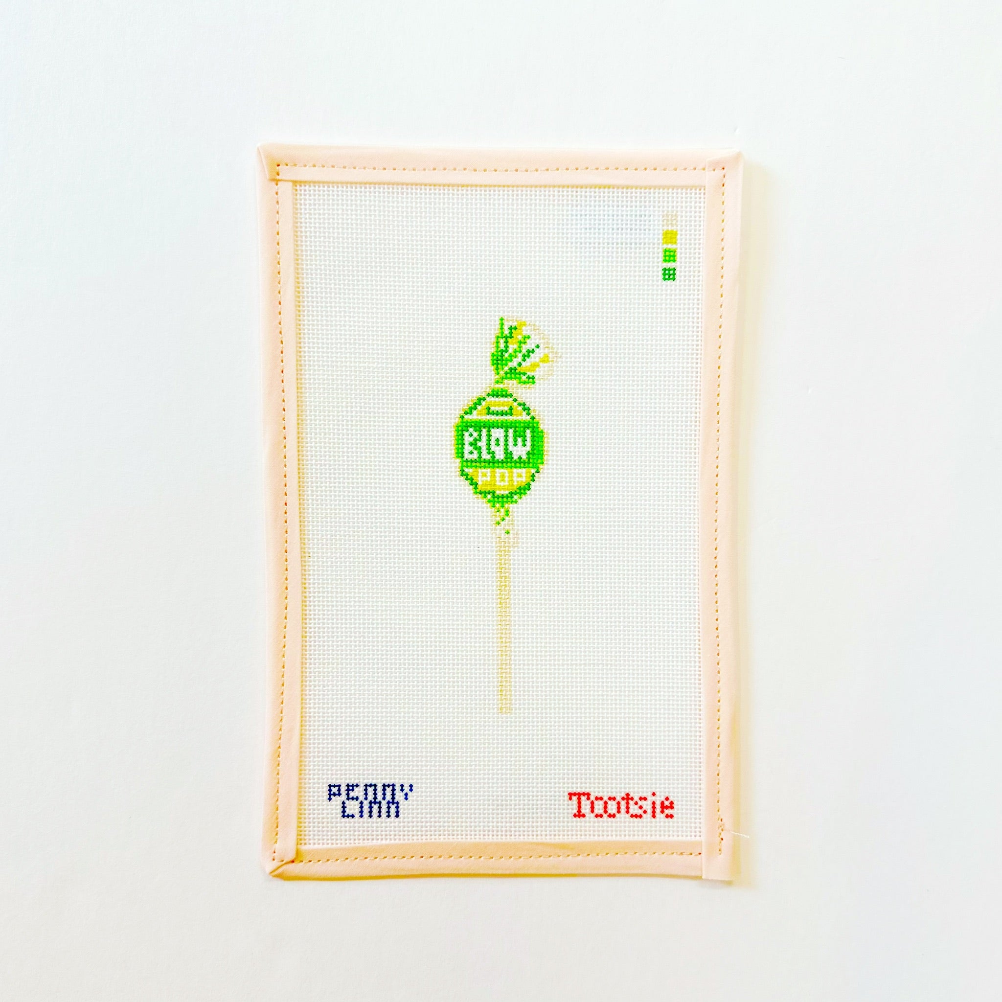 Blow Pop - Sour ApplePenny LinnCanvasThe Red Thread Atelier