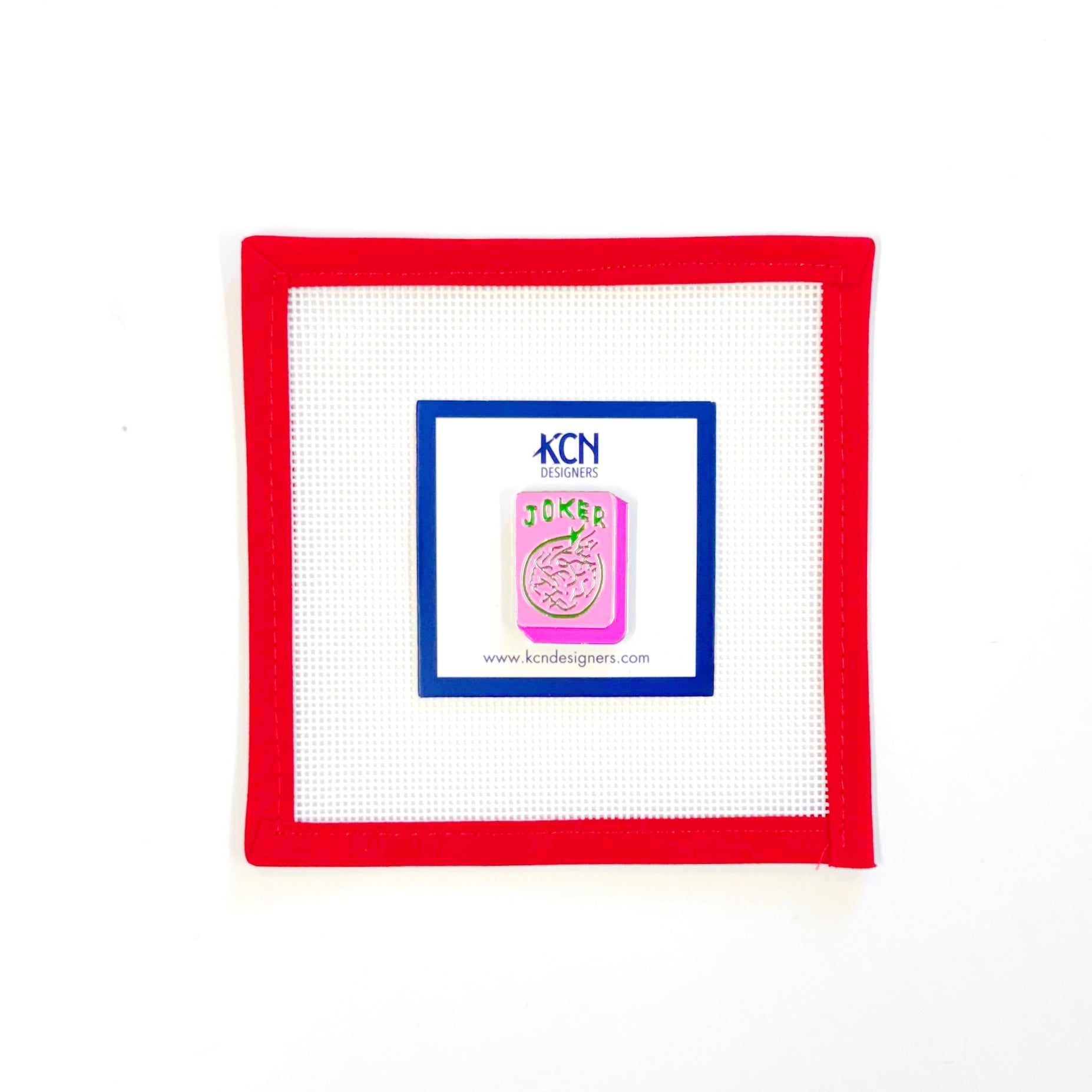 Pink Joker Needle Minder