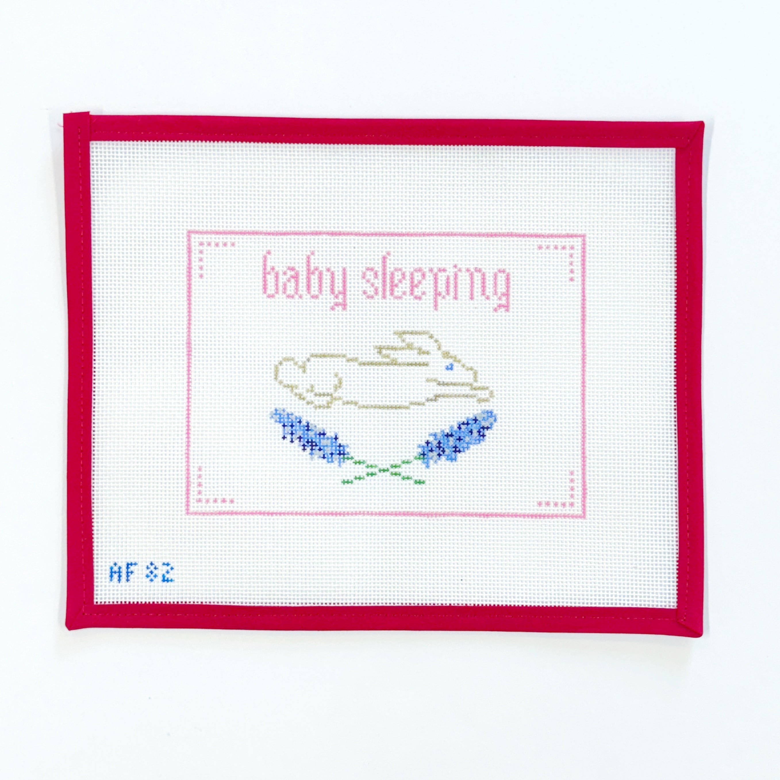 Baby Sleeping, Bunny- Girl