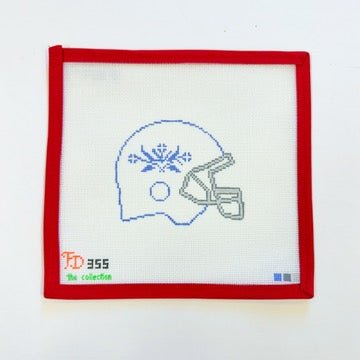 Corningware Football HelmetThe CollectionCanvasThe Red Thread Atelier
