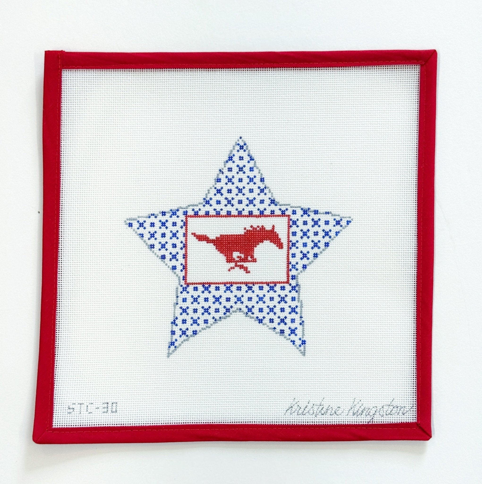 SMU StarKristine KingstonCanvasThe Red Thread Atelier