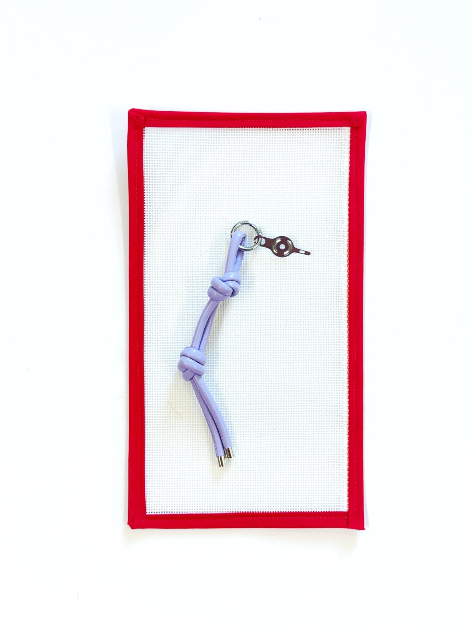 Knotted Leather ThreaderLeStitchAccessoryThe Red Thread Atelier