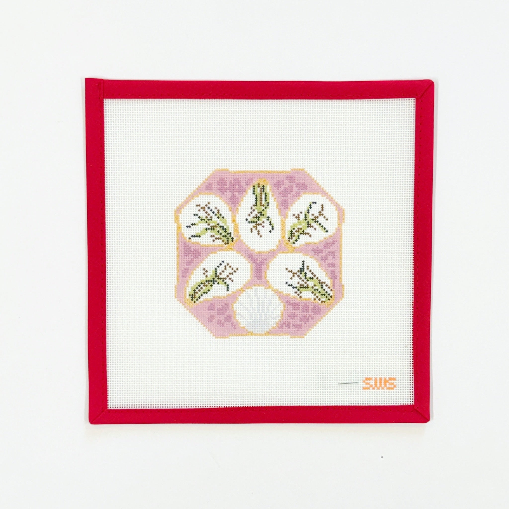 Mauve Oyster Plate