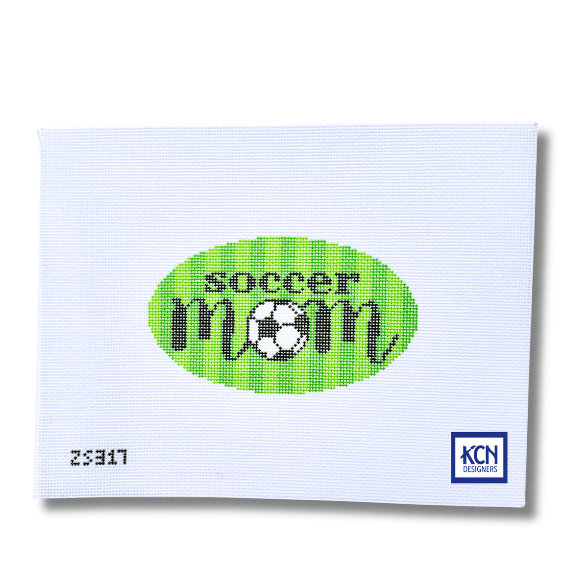 Soccer MomKCNCanvasThe Red Thread Atelier