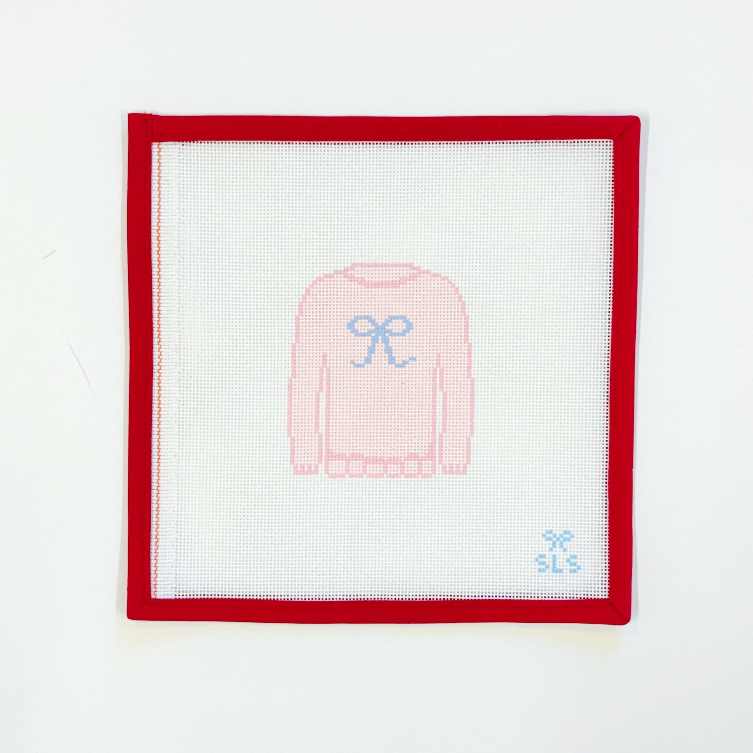 Pink Bow Sweater