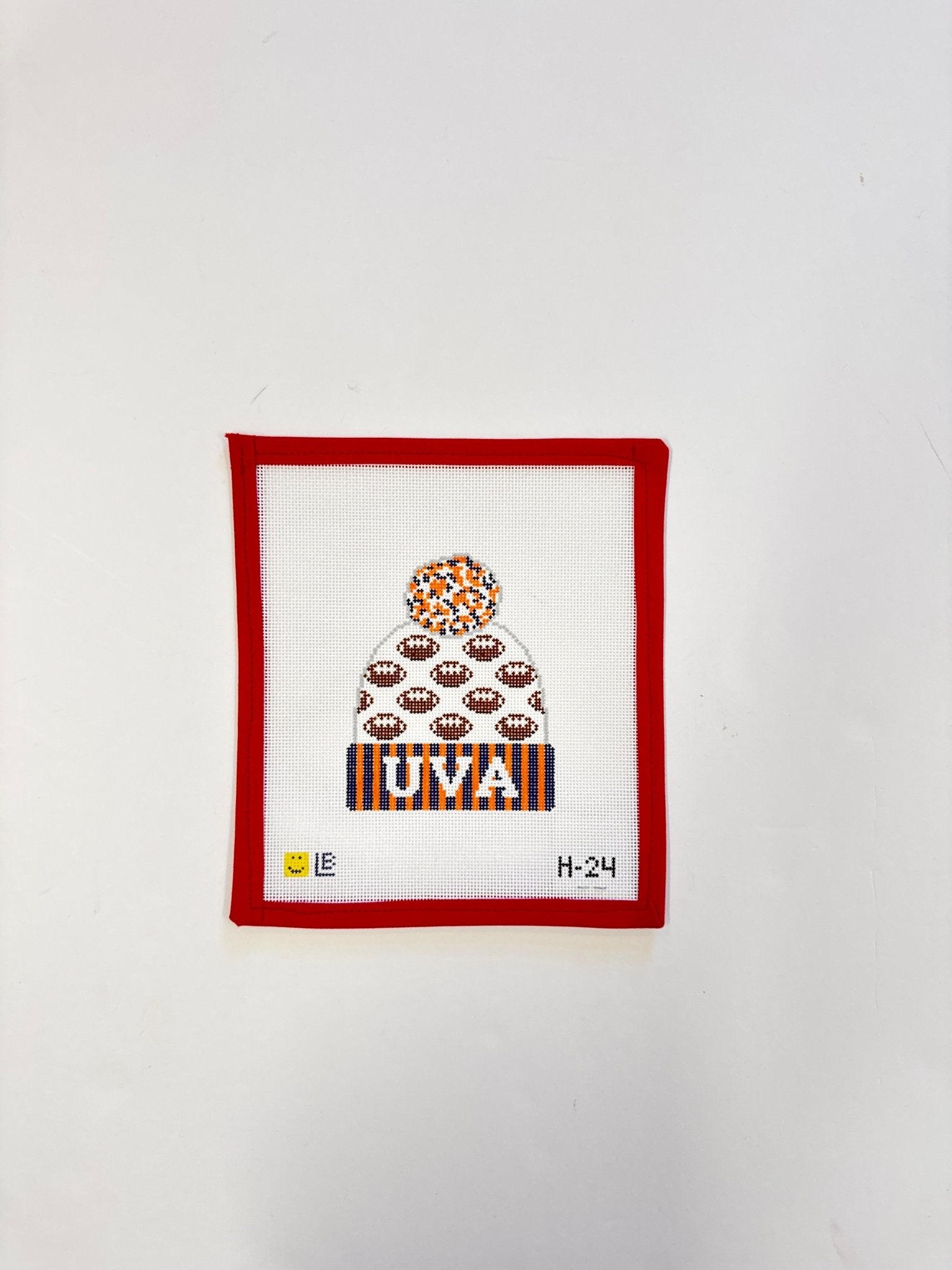 UVA BeanieLauren BlochCanvasThe Red Thread Atelier