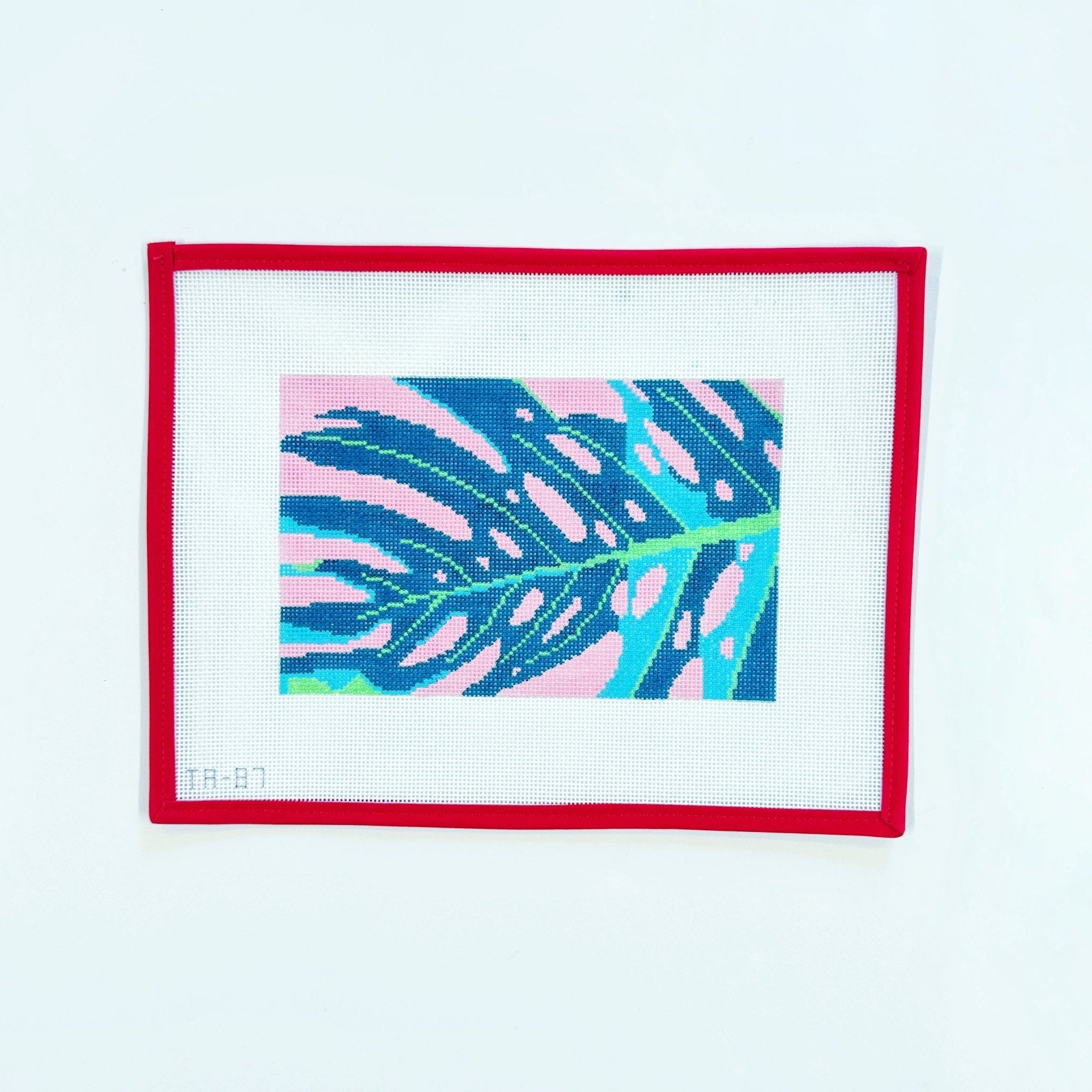 Madame Monstera ClutchThorn AlexanderCanvasThe Red Thread Atelier